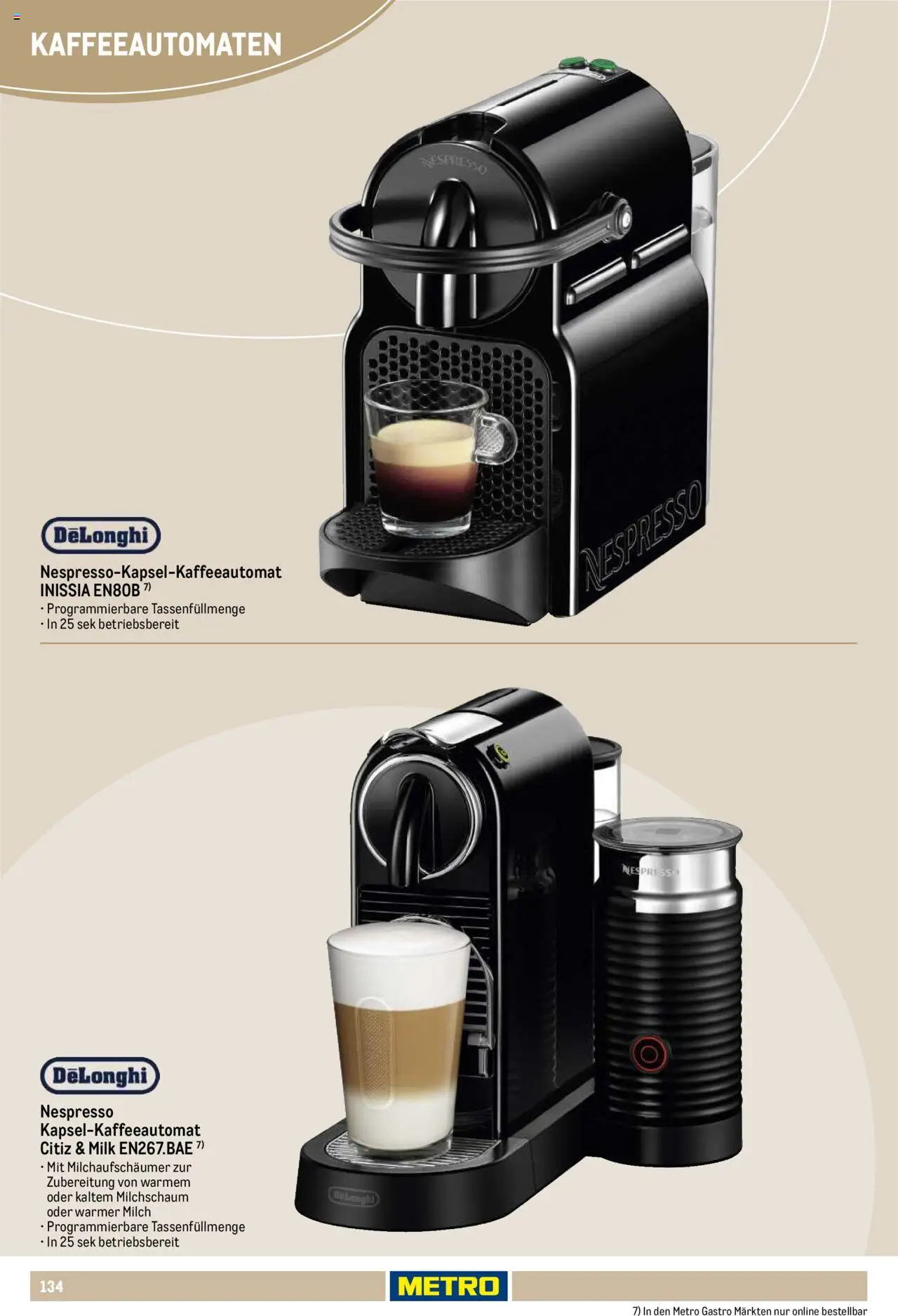 Metro Non Food Sortiment - Seite 134 - gültig ab 01.10.2025