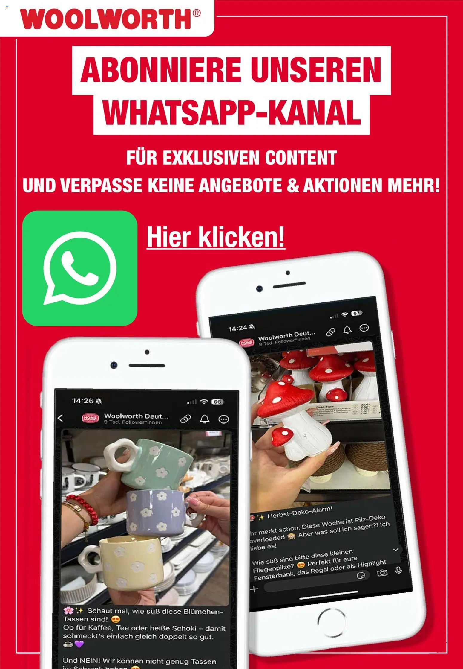 Woolworth Prospekt 	 - Seite 33 - gültig ab 12.12.2025