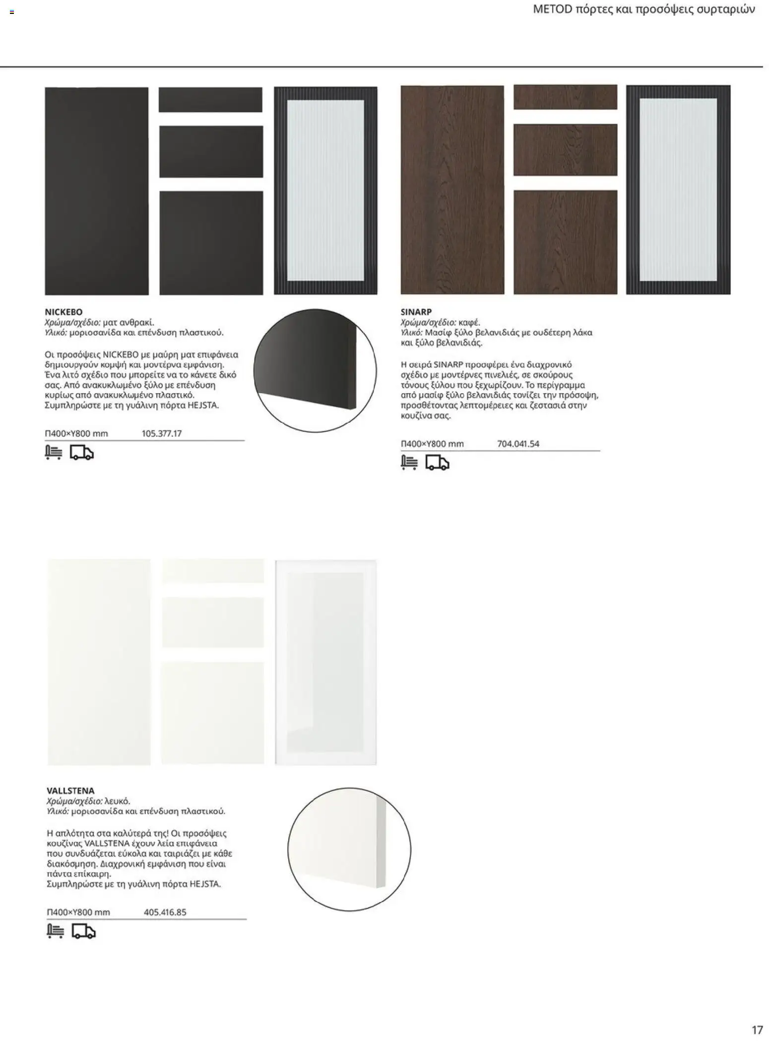 Ikea - Οδηγός Αγορών Κουζίνες IKEA - page 17- valid from 19/01/2026