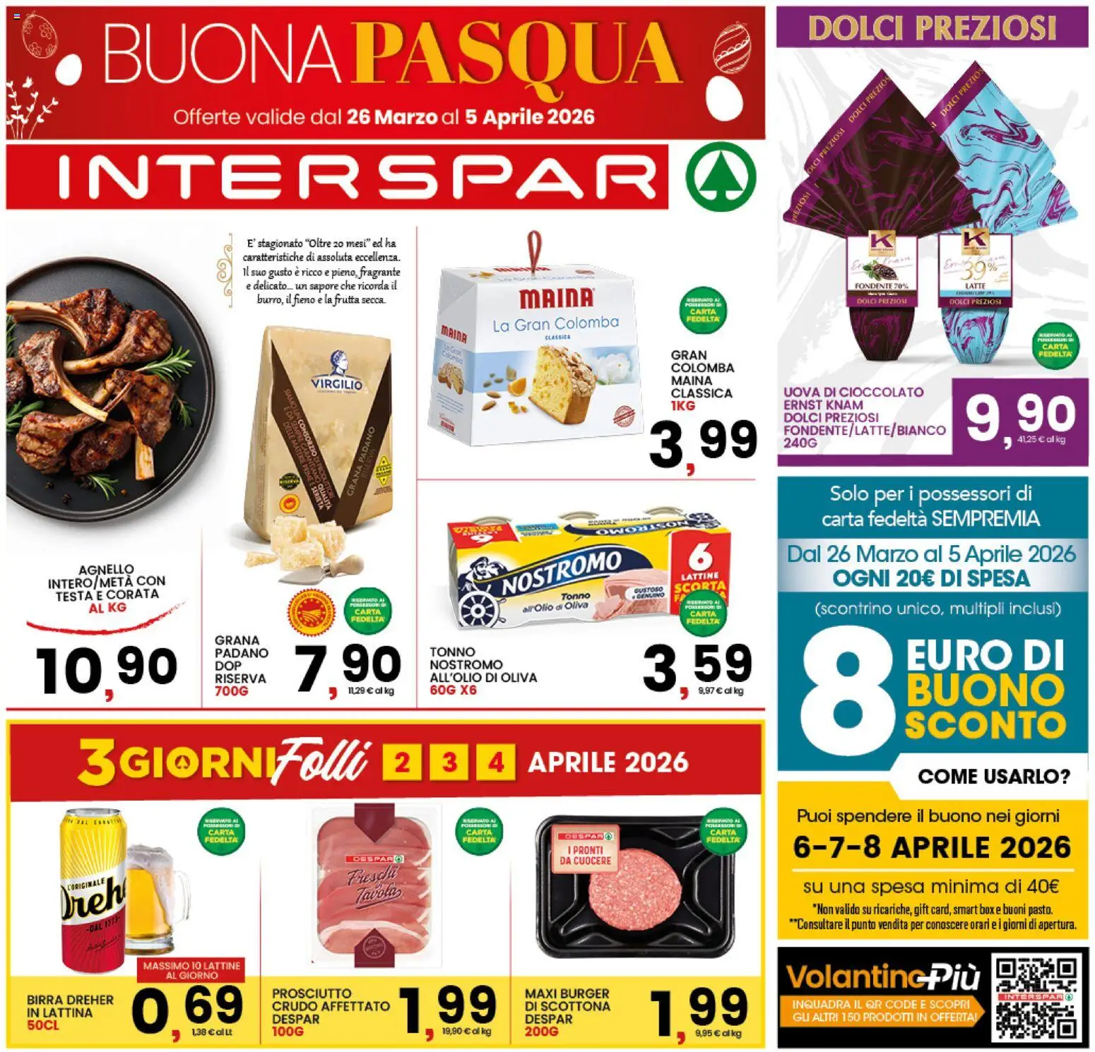 Interspar volantino - pagina 1 - valido dal 25/03/2026
