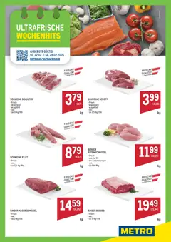 Vorschau Metro Angebote Wochenhits gültig ab 22.02.2026