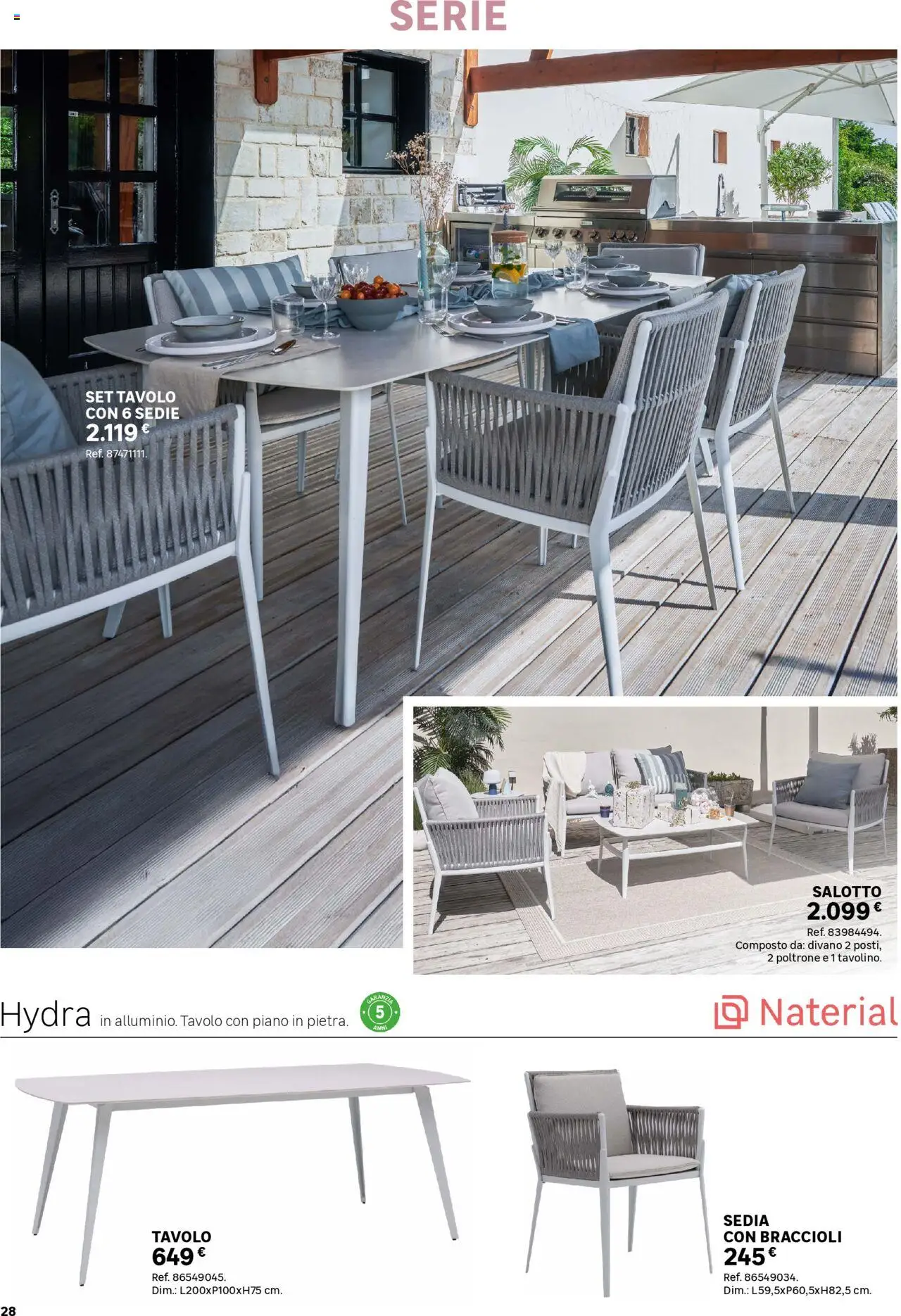 Catalogo Giardino 2025 Leroy Merlin - pagina 28 - valido dal 02/06/2025
