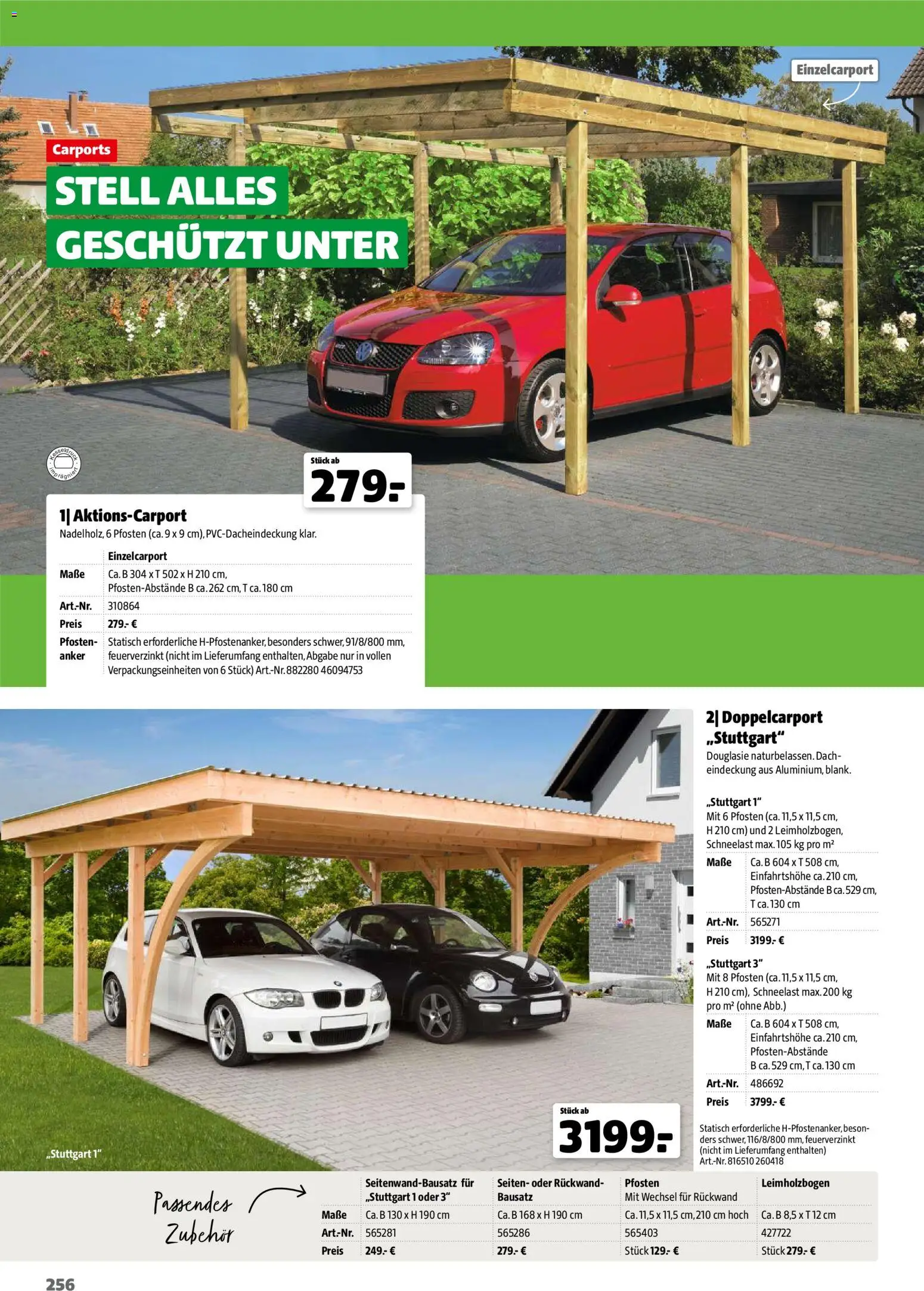 Hagebau Gartenjahr - page 256- valid from 13.03.2026