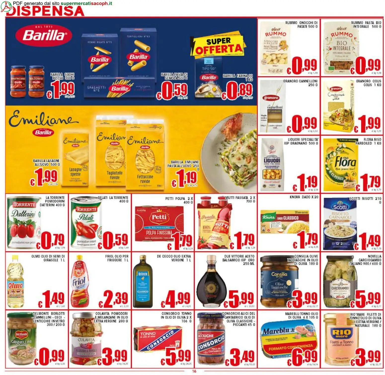 Sacoph volantino - pagina 16 - valido dal 27/03/2026