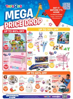 Preview Toys R Us Specials valid from 14/08/2025