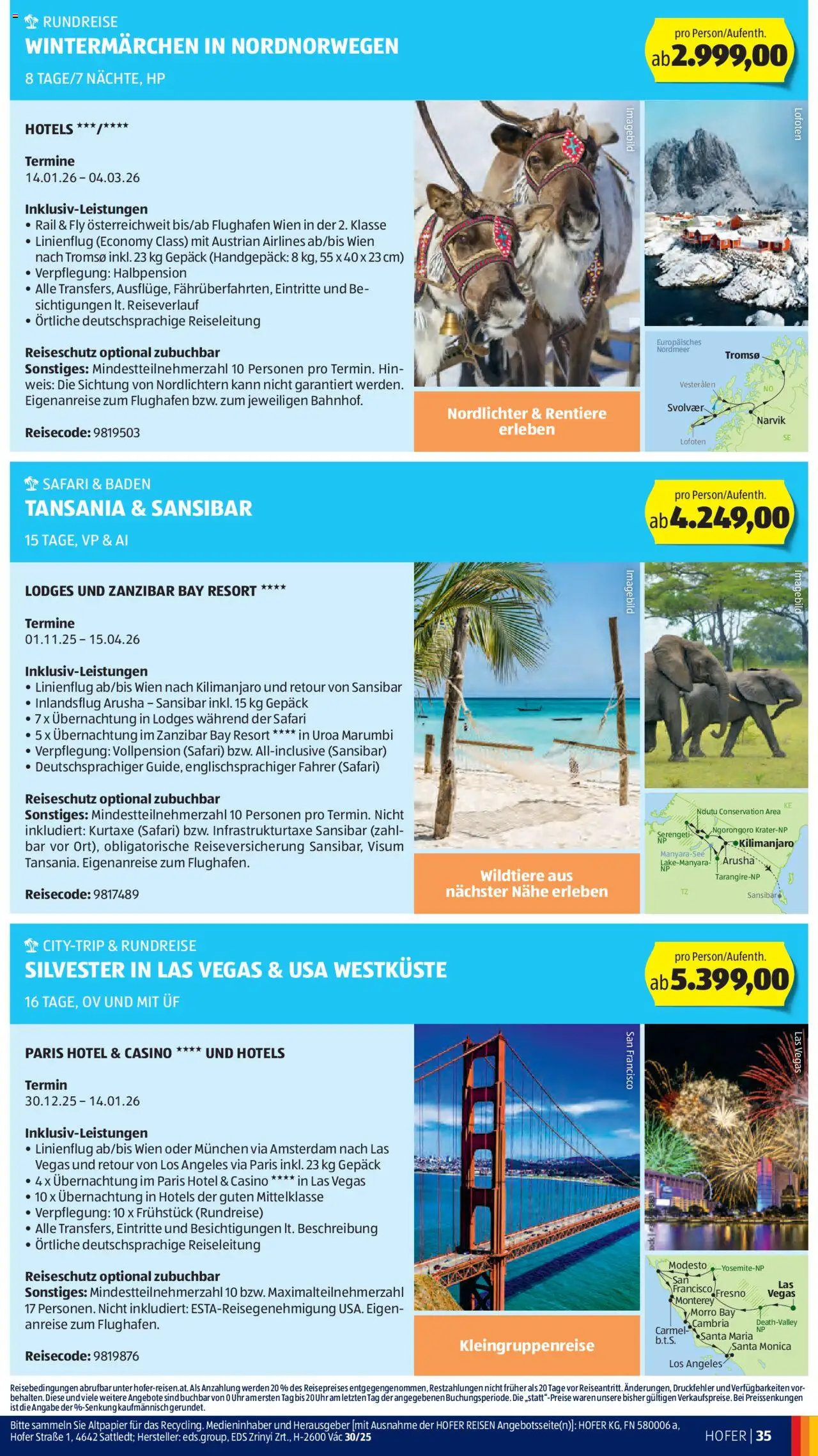 Hofer Flugblatt - Seite 39- gültig ab 18.07.2025