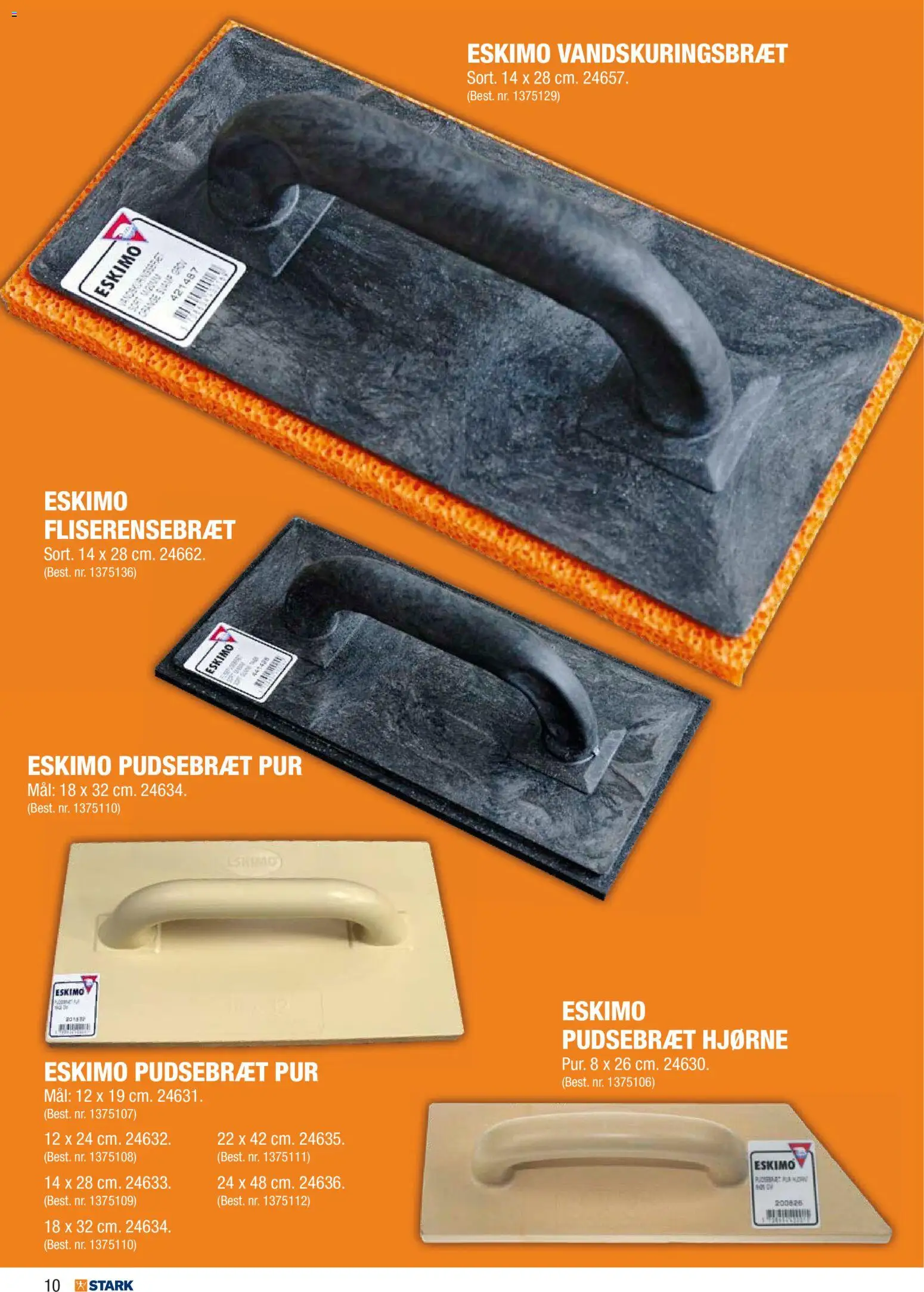 Stark - Murerartikler - page 10- valid from 01/01/2026