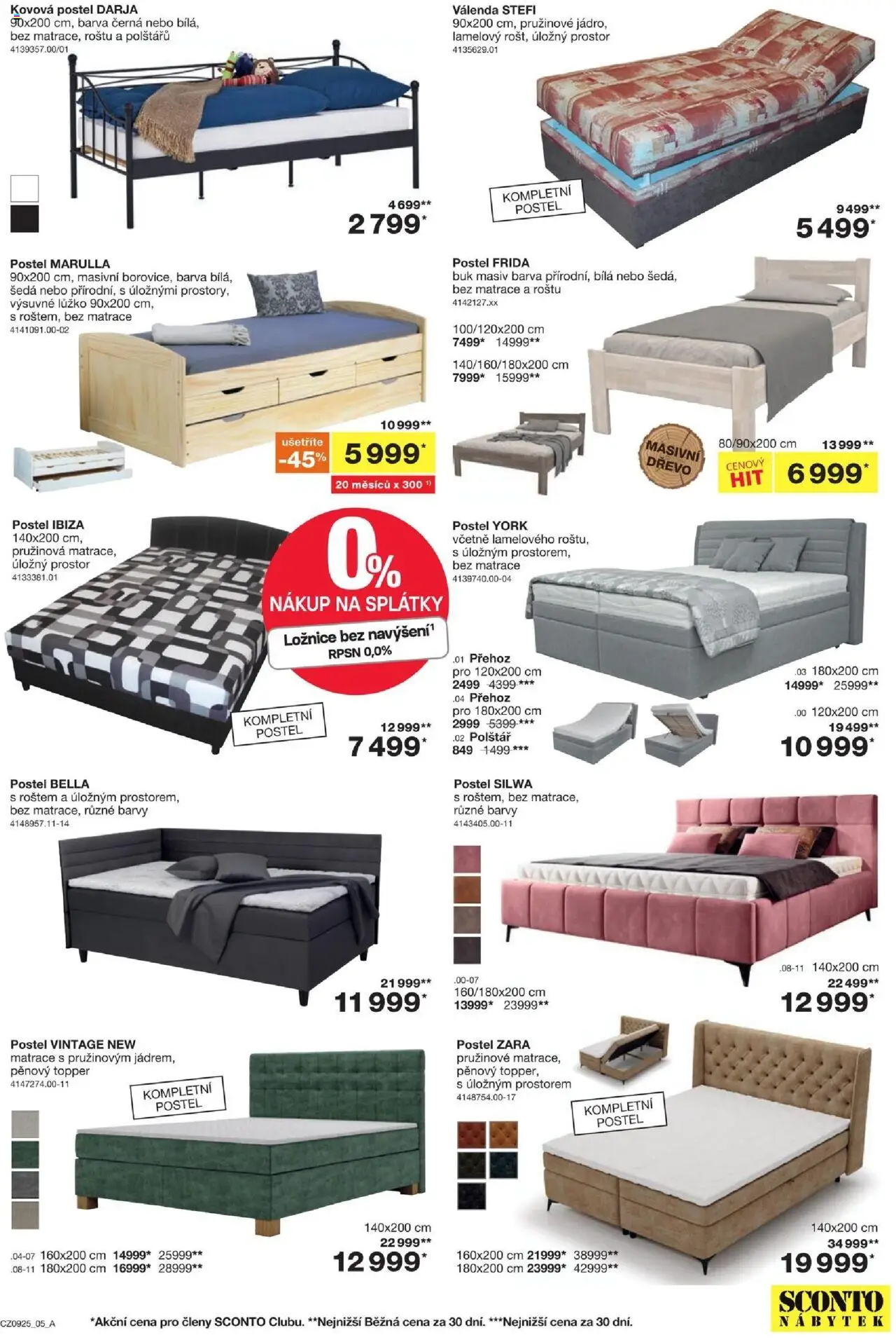 Sconto nábytek leták - strana 5- platný od 16.07.2025