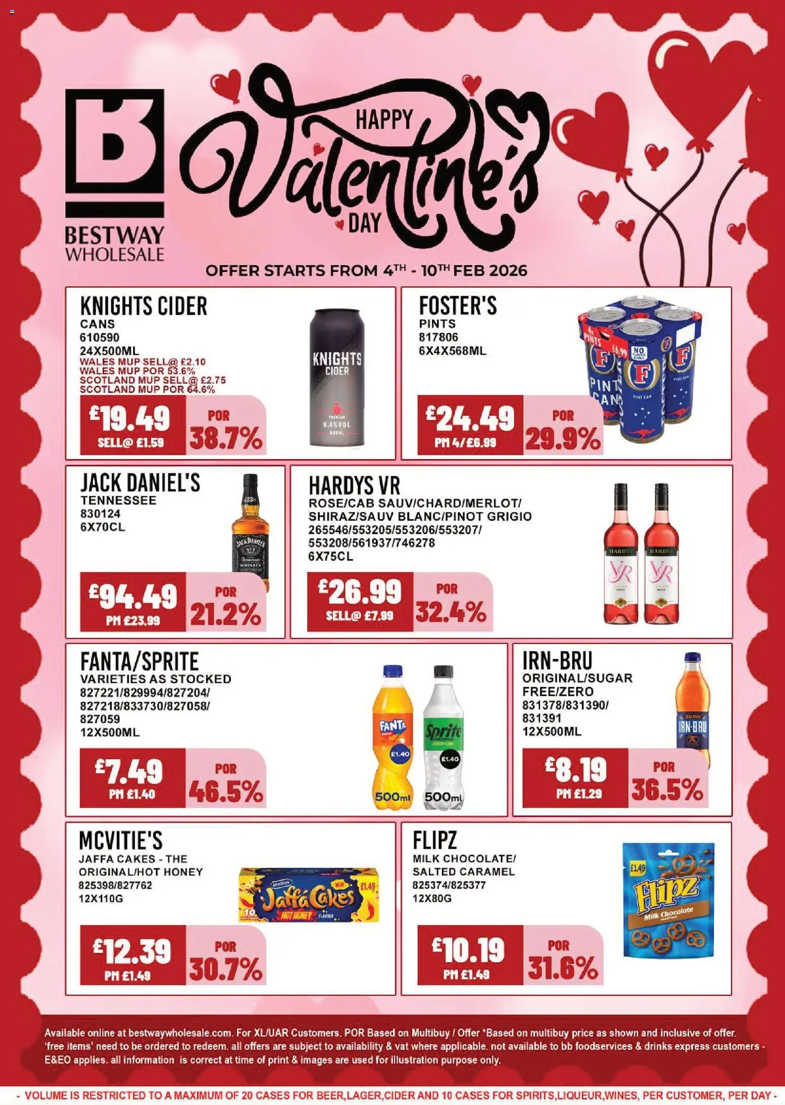 Bestway - Offers - page 1- valid from 04/02/2026