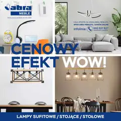 Podgląd Abra meble Gazetka ważny od 20.02.2026