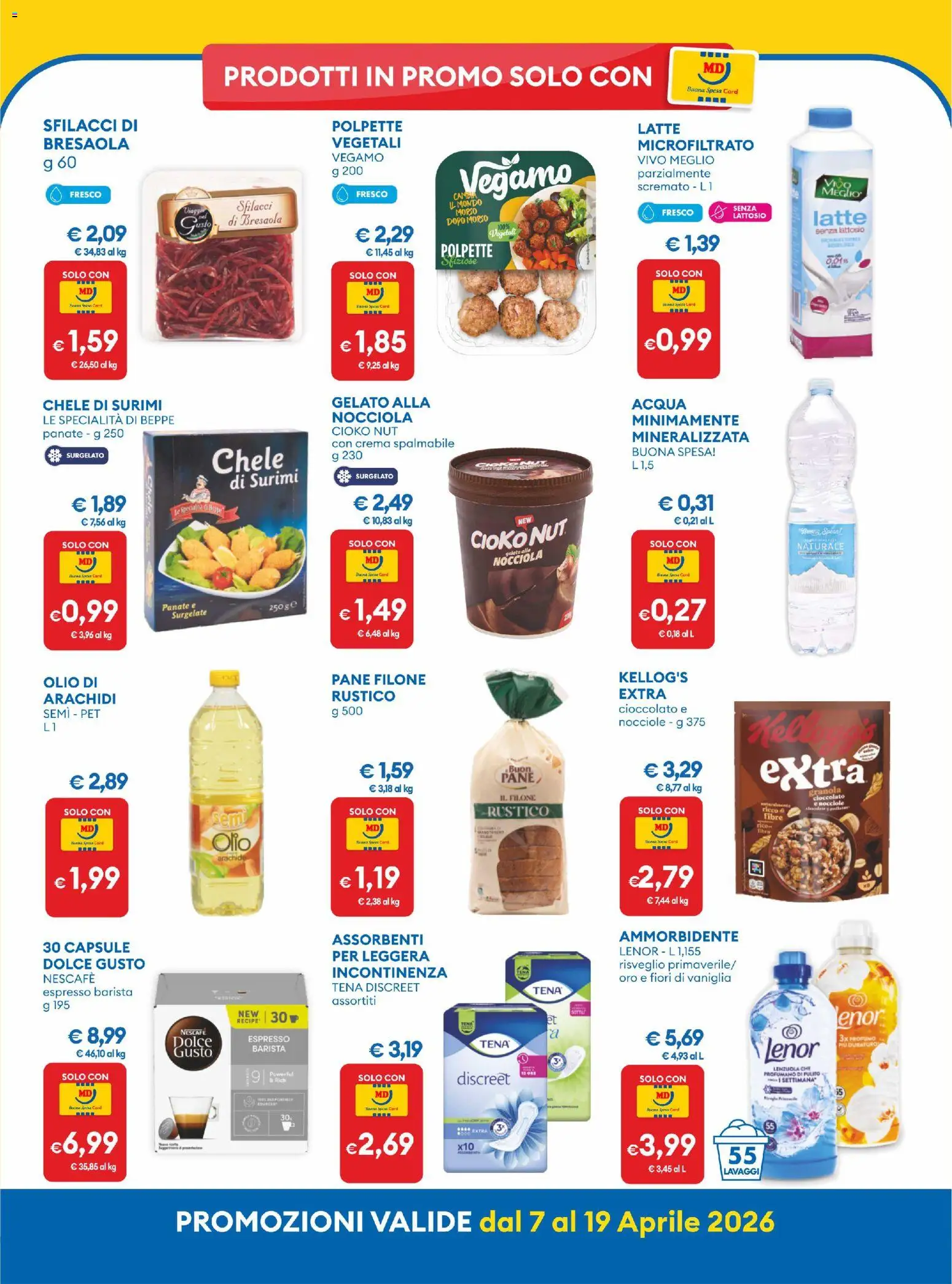 MD Discount volantino - pagina 10 - valido dal 07/04/2026