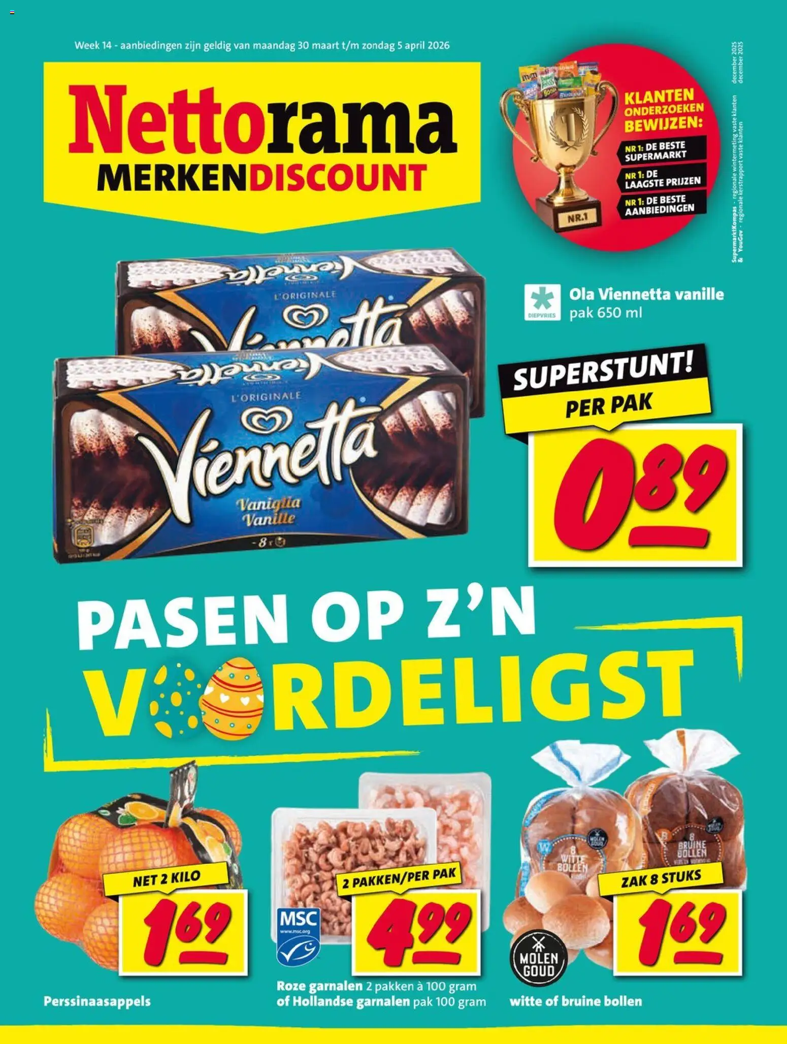 Nettorama folder - pagina 1- geldig vanaf 30-03-2026