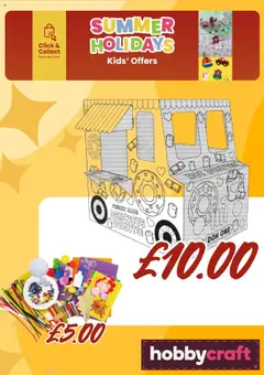 Hobbycraft - Offers valid from 04/08/2025