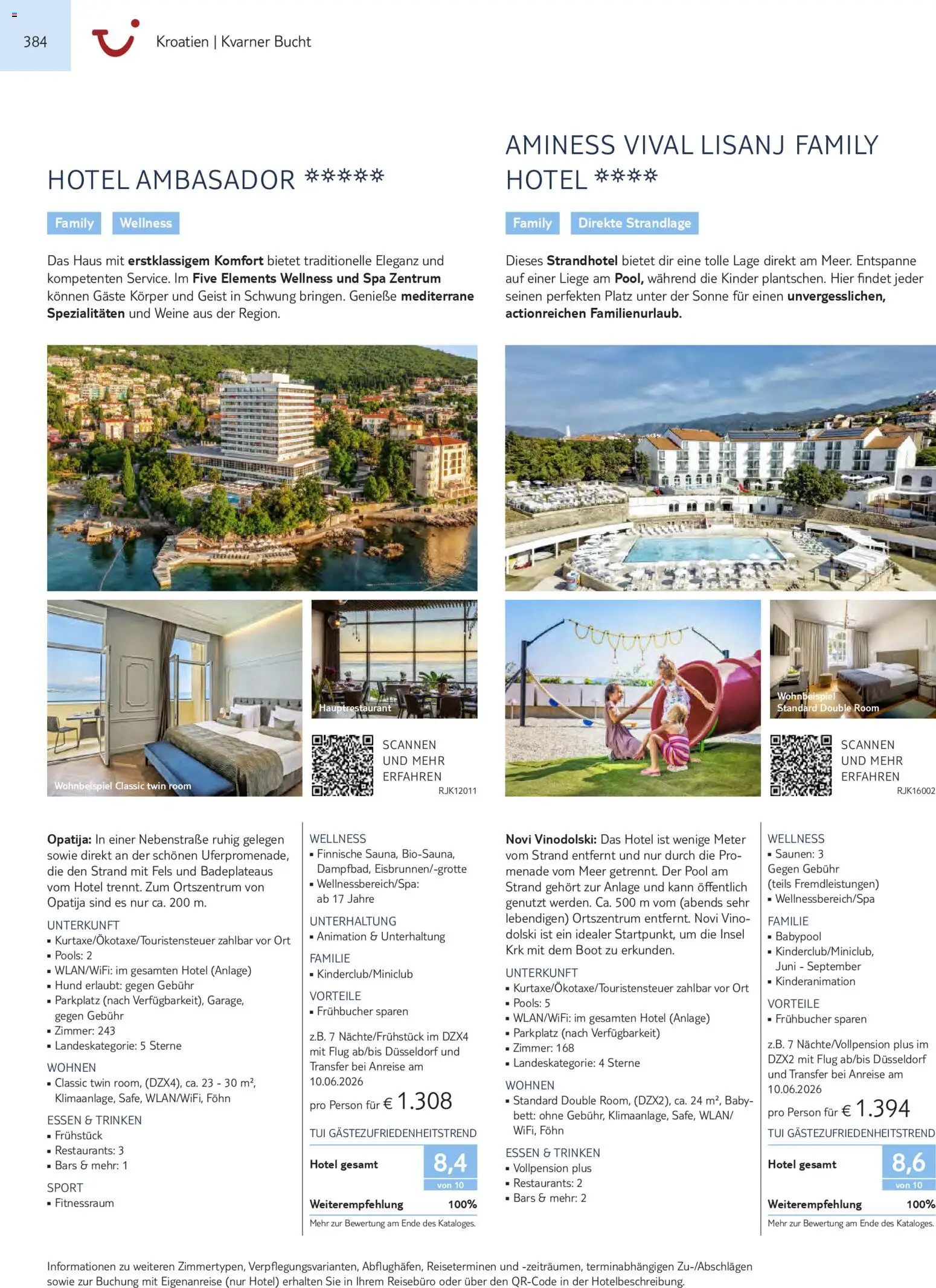 Aida  Südeuropa & Nordafrika 2026/27 - Seite 384 - gültig ab 01.01.2026