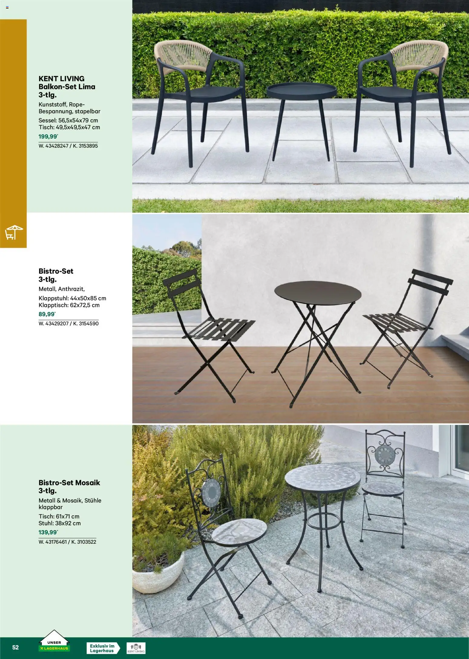 Lagerhaus  Garten und Freizeit Katalog 2026 - page 52- valid from 22.02.2026