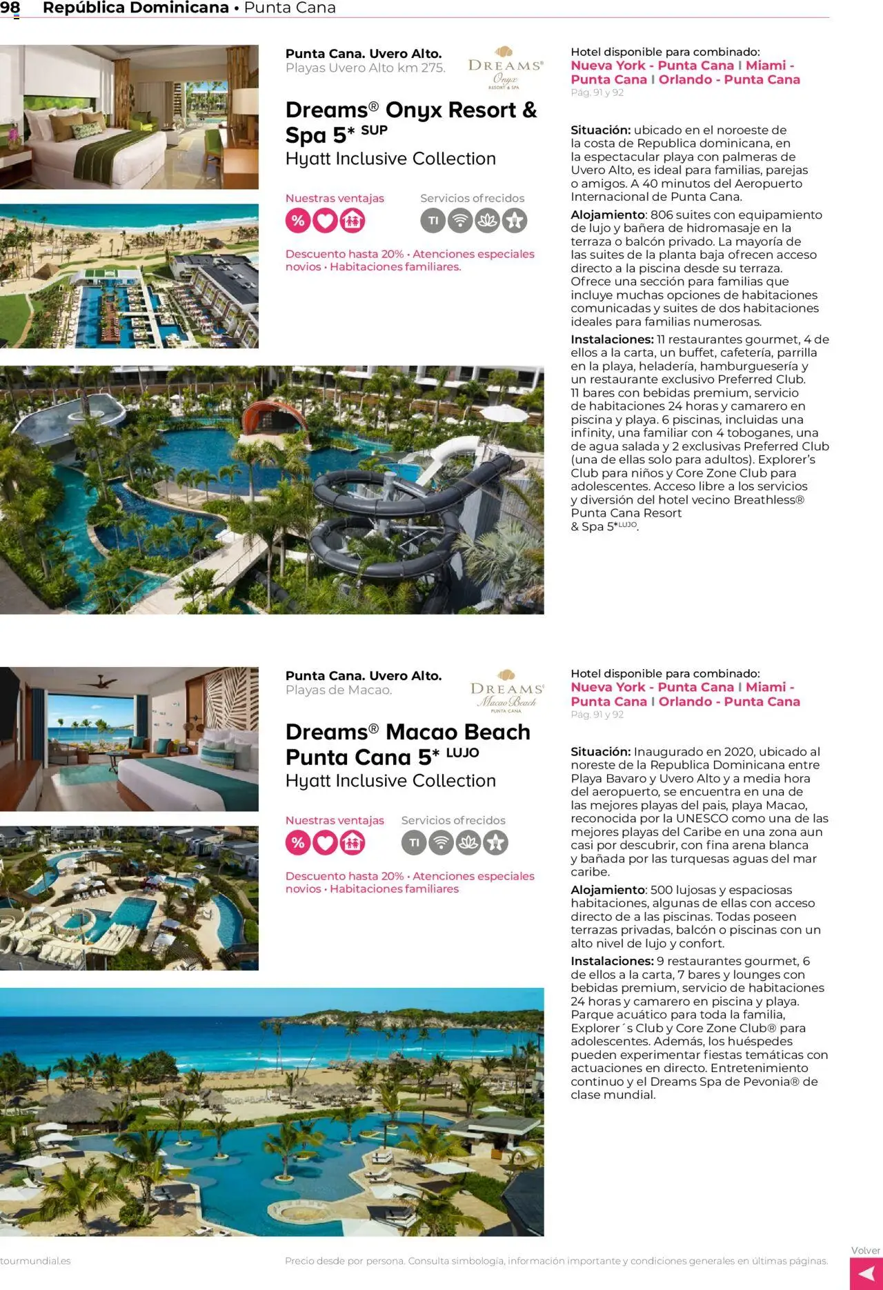 Viajes El Corte Inglés - Norteamérica y Caribe 2025 - Página de 98 - Válido desde 01/01/2025