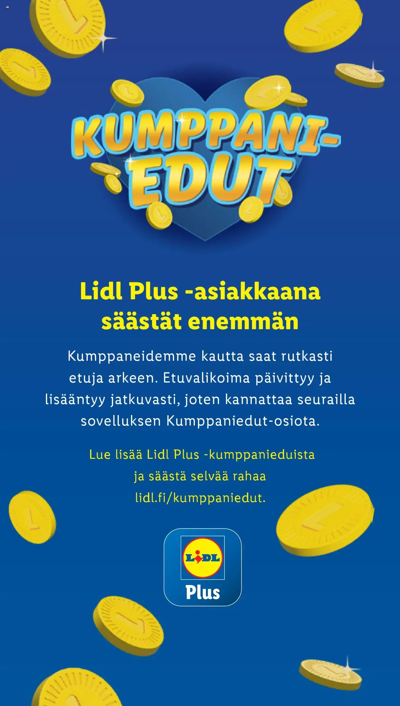 Lidl tarjoukset - sivu 29- voimassa alkaen 17/07/2025