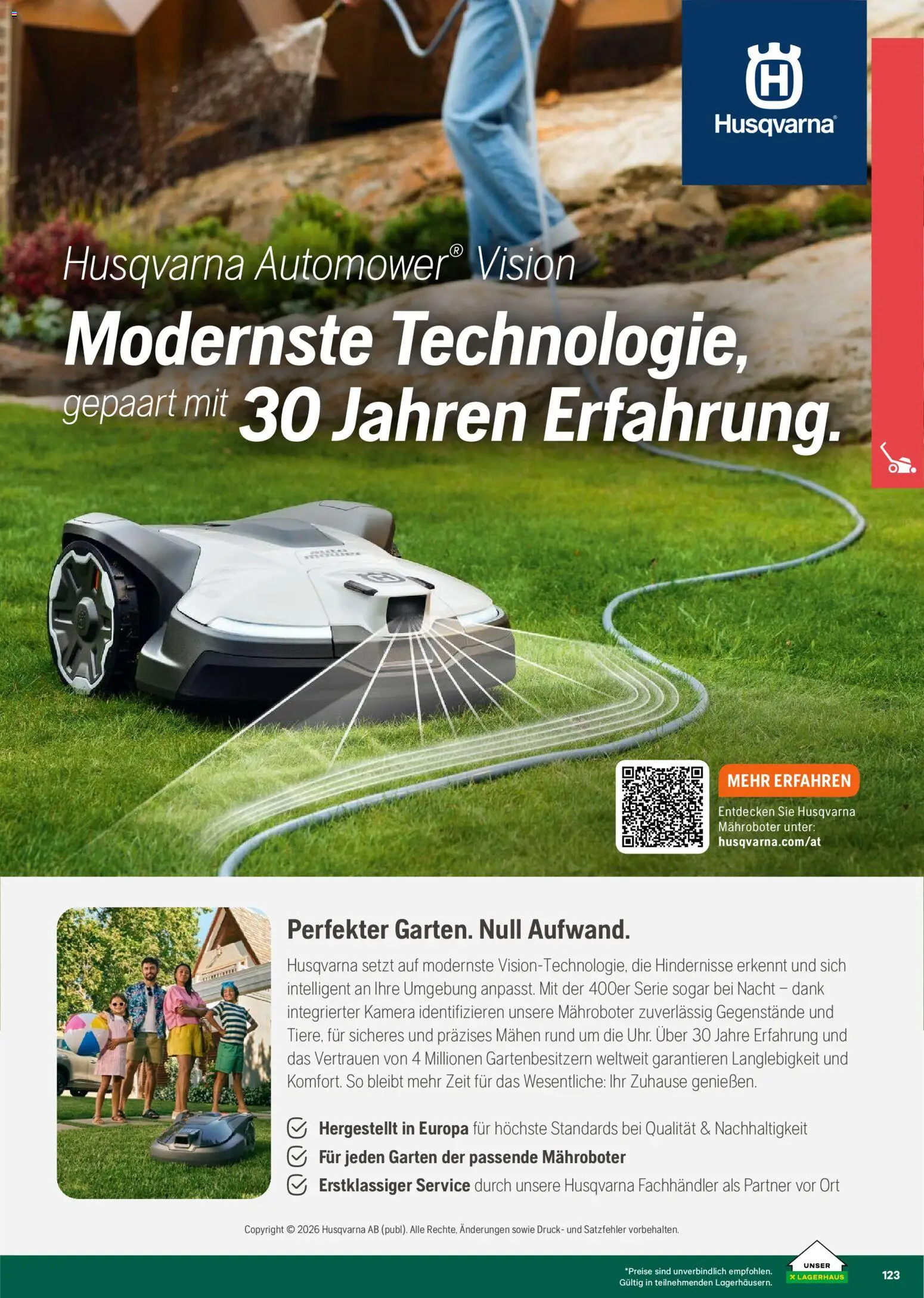 Lagerhaus  Garten und Freizeit Katalog 2026 - page 123- valid from 22.02.2026