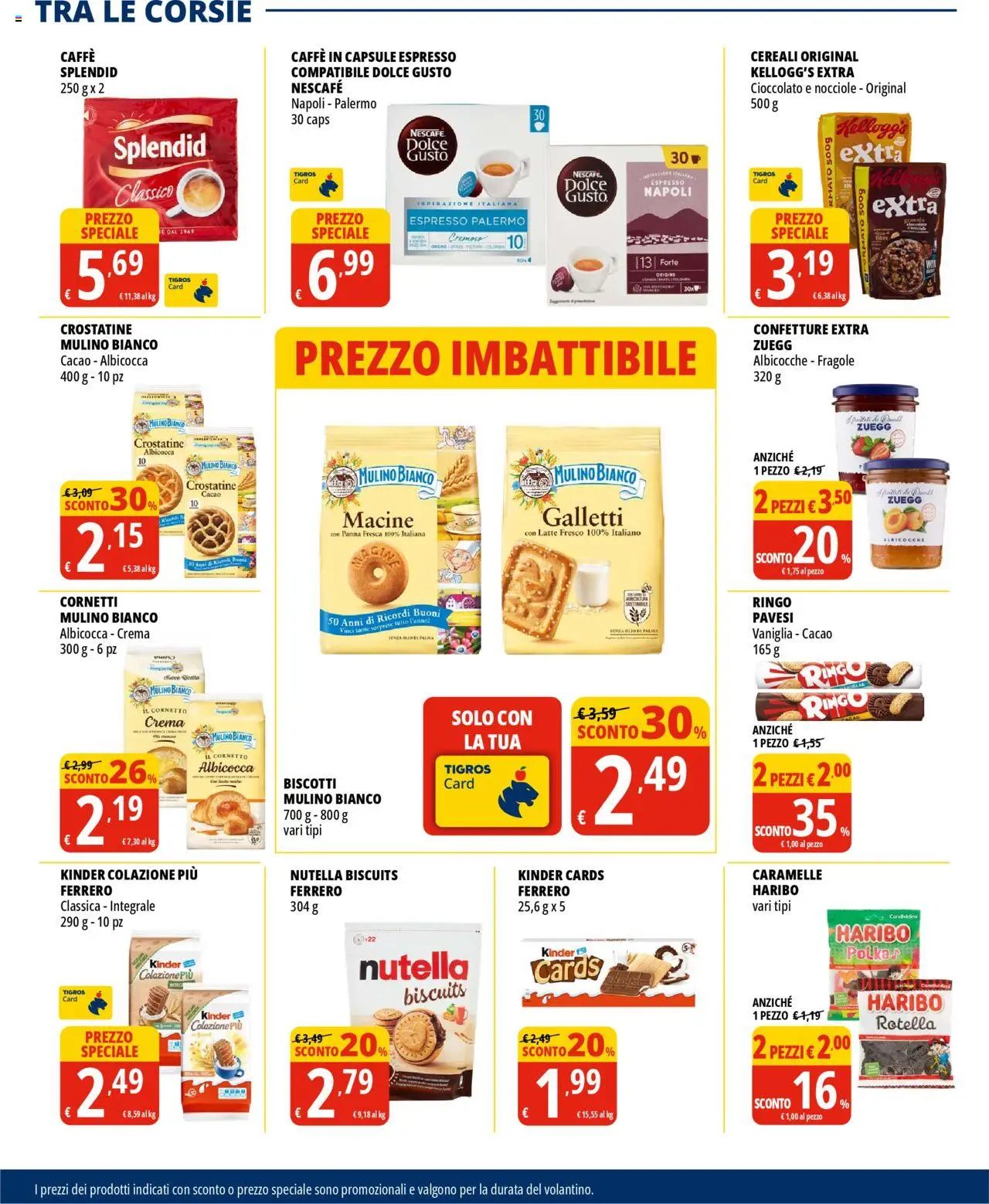 Volantino Tigros	 - pagina 16 - valido dal 15/07/2025