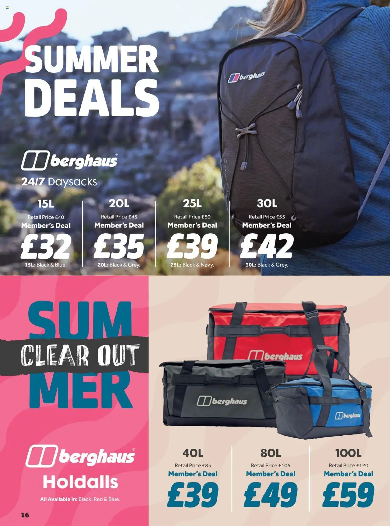 GO Outdoors - Offers - page 16- valid from 24/06/2025