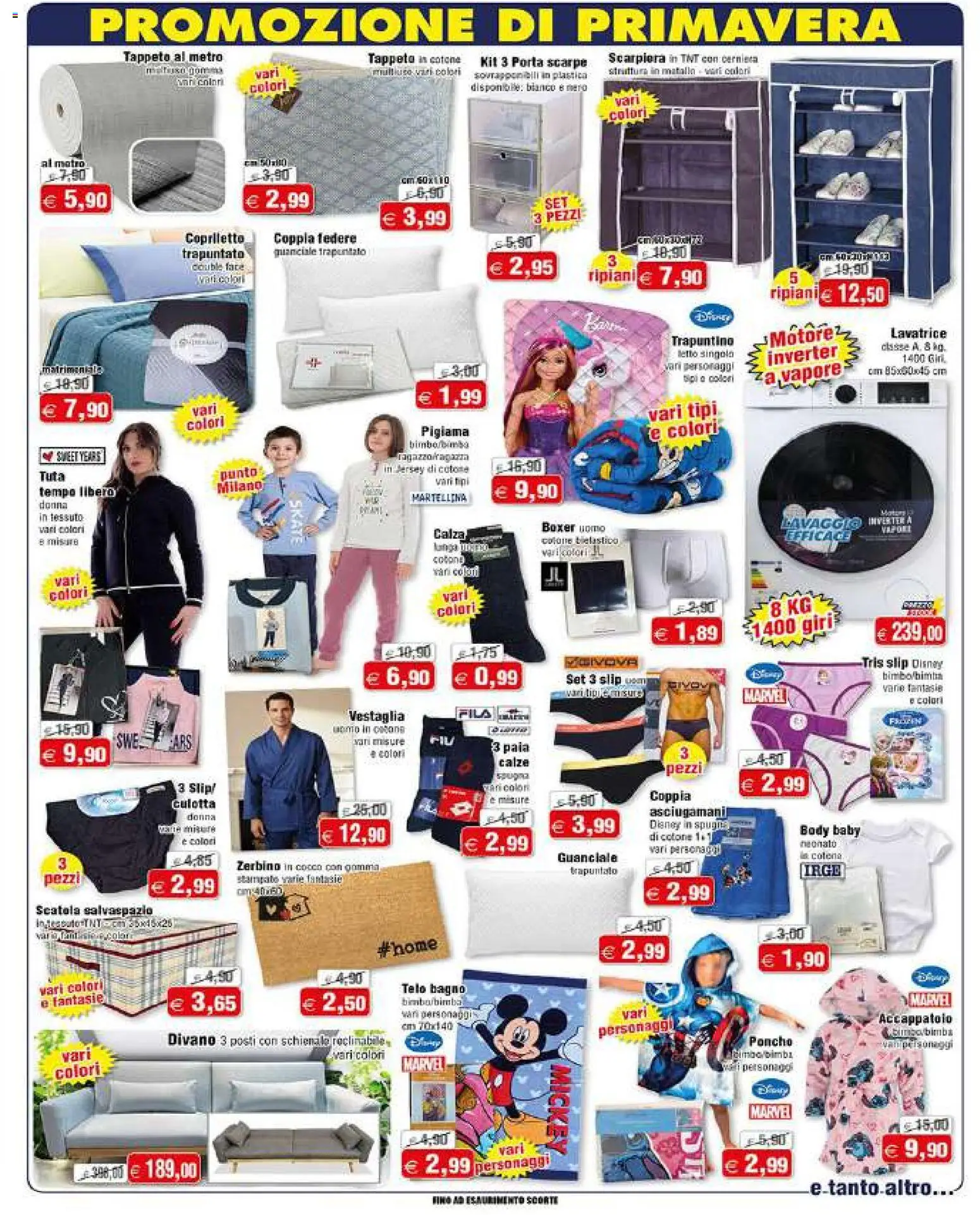 Magazzini Smart volantino - pagina 3 - valido dal 25/03/2026