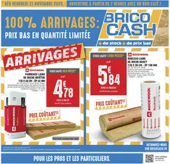 Aperçu Brico Cash catalogue arrivages valable à partir du 21/11/2025