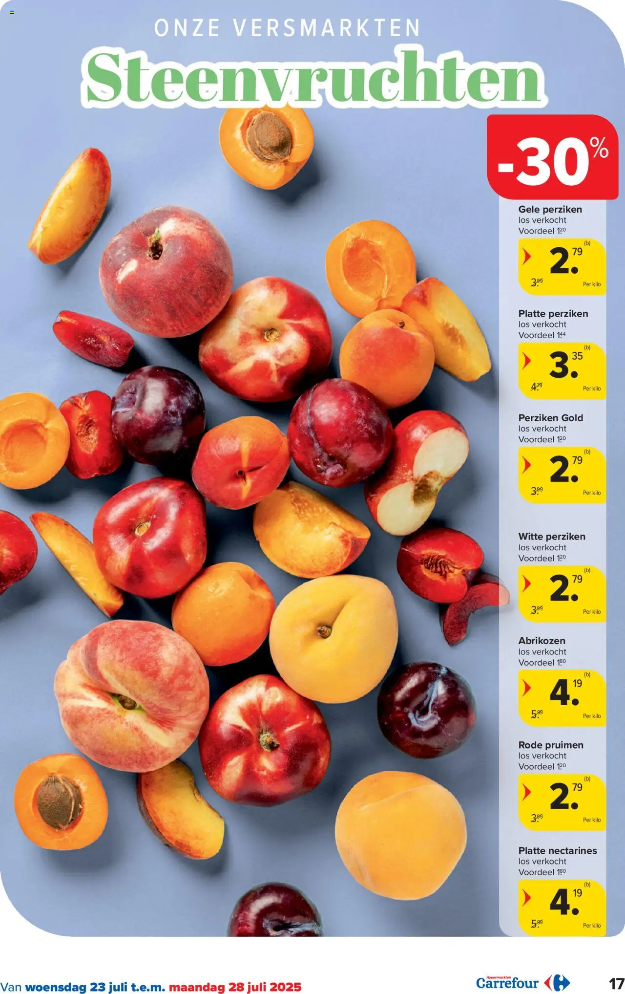 Carrefour folder week 30 - pagina 17- geldig vanaf 23/07/2025