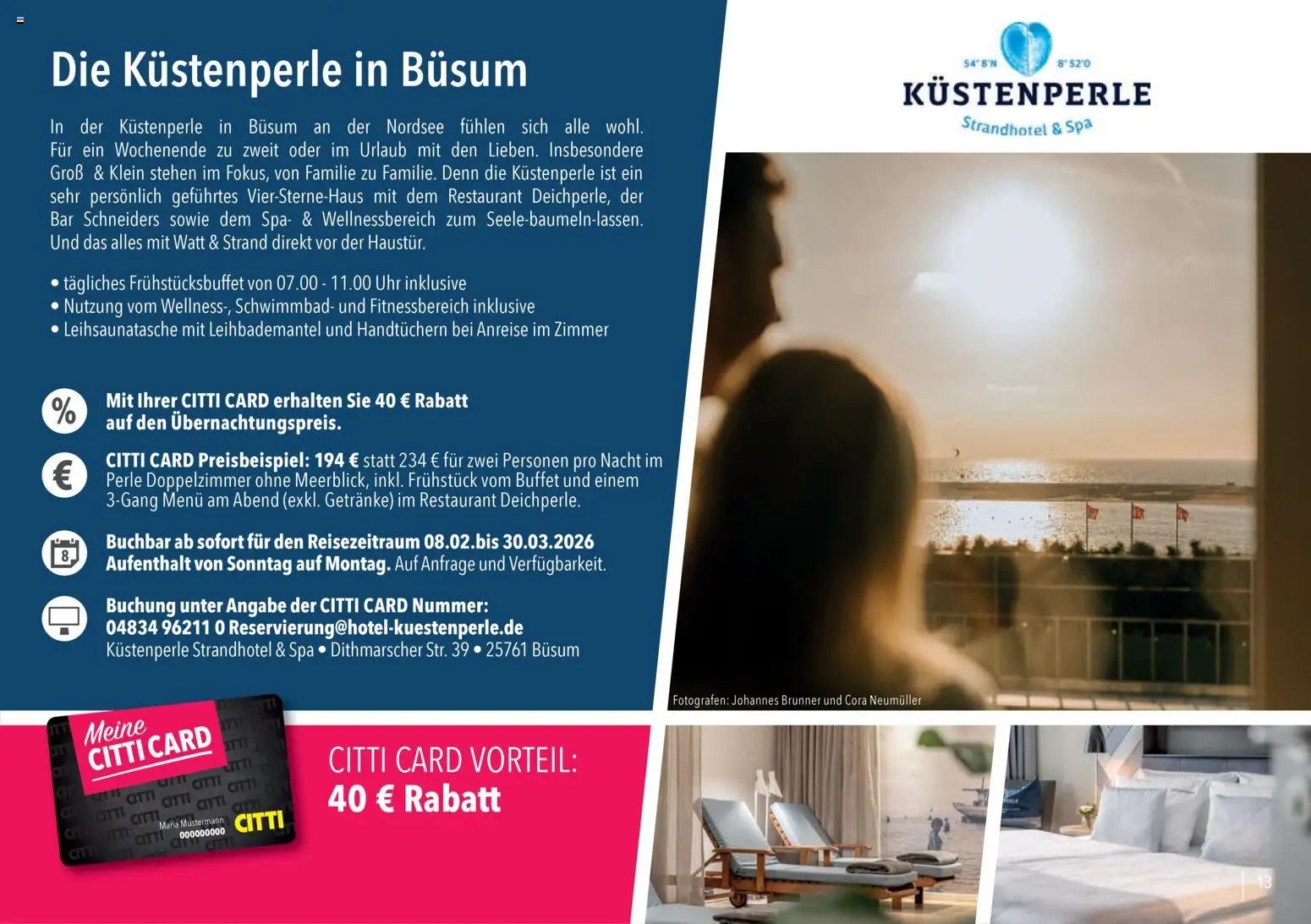 CITTI Markt - Vorteilsheft - Seite 13 - gültig ab 01.01.2026