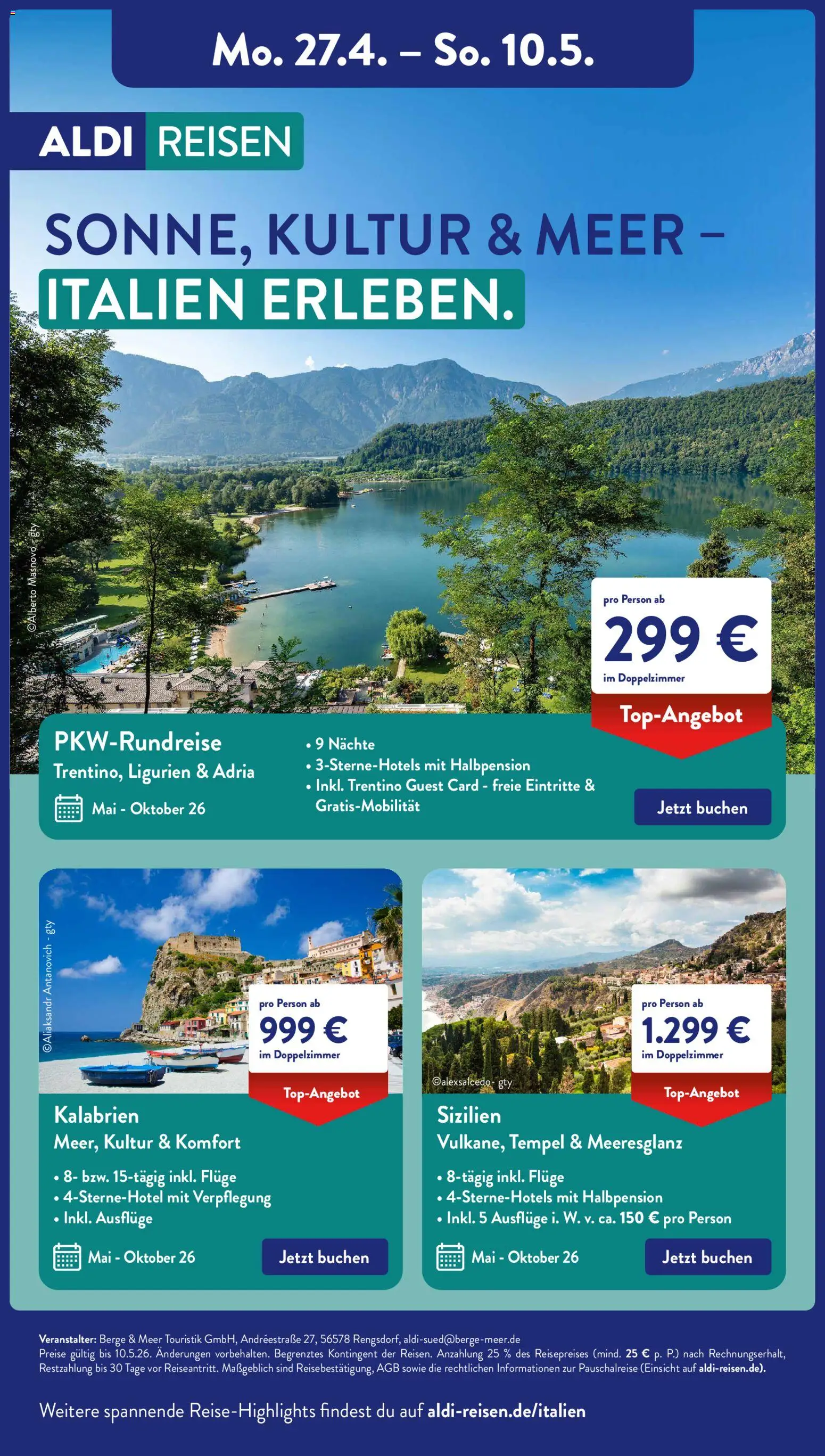 Aldi Süd Prospekt 	 - Seite 22 - gültig ab 04.05.2026