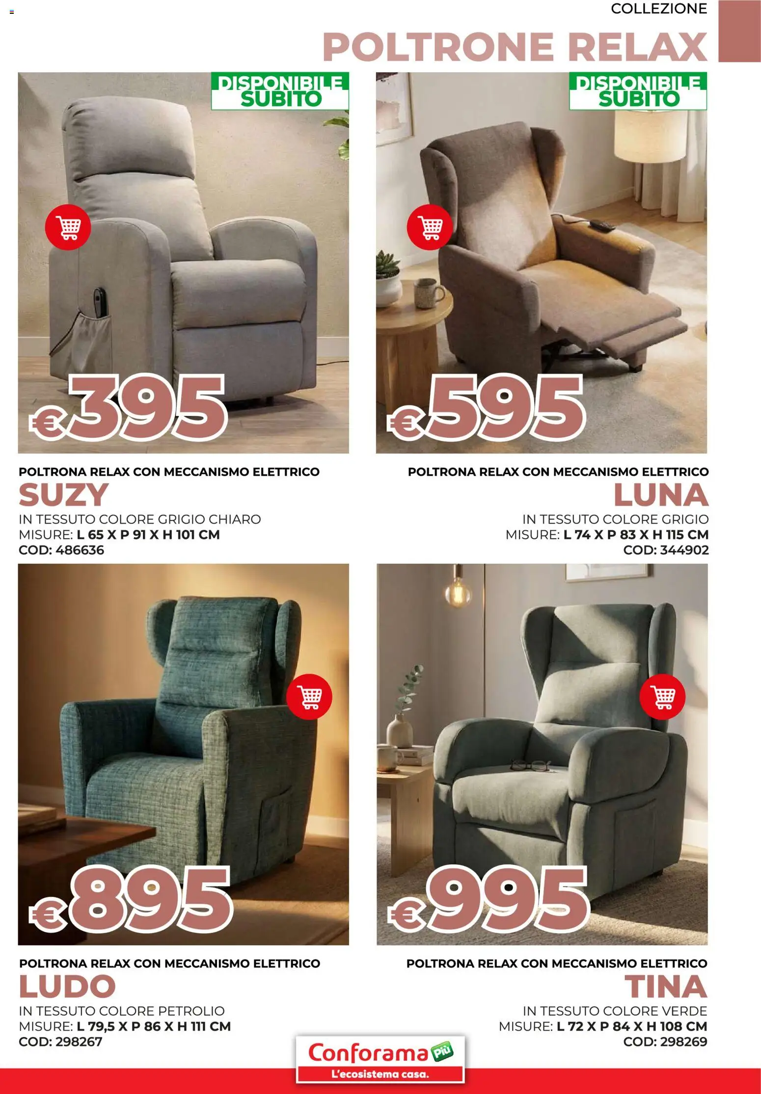 Conforama Divani catalogo - pagina 33 - valido dal 11/02/2026