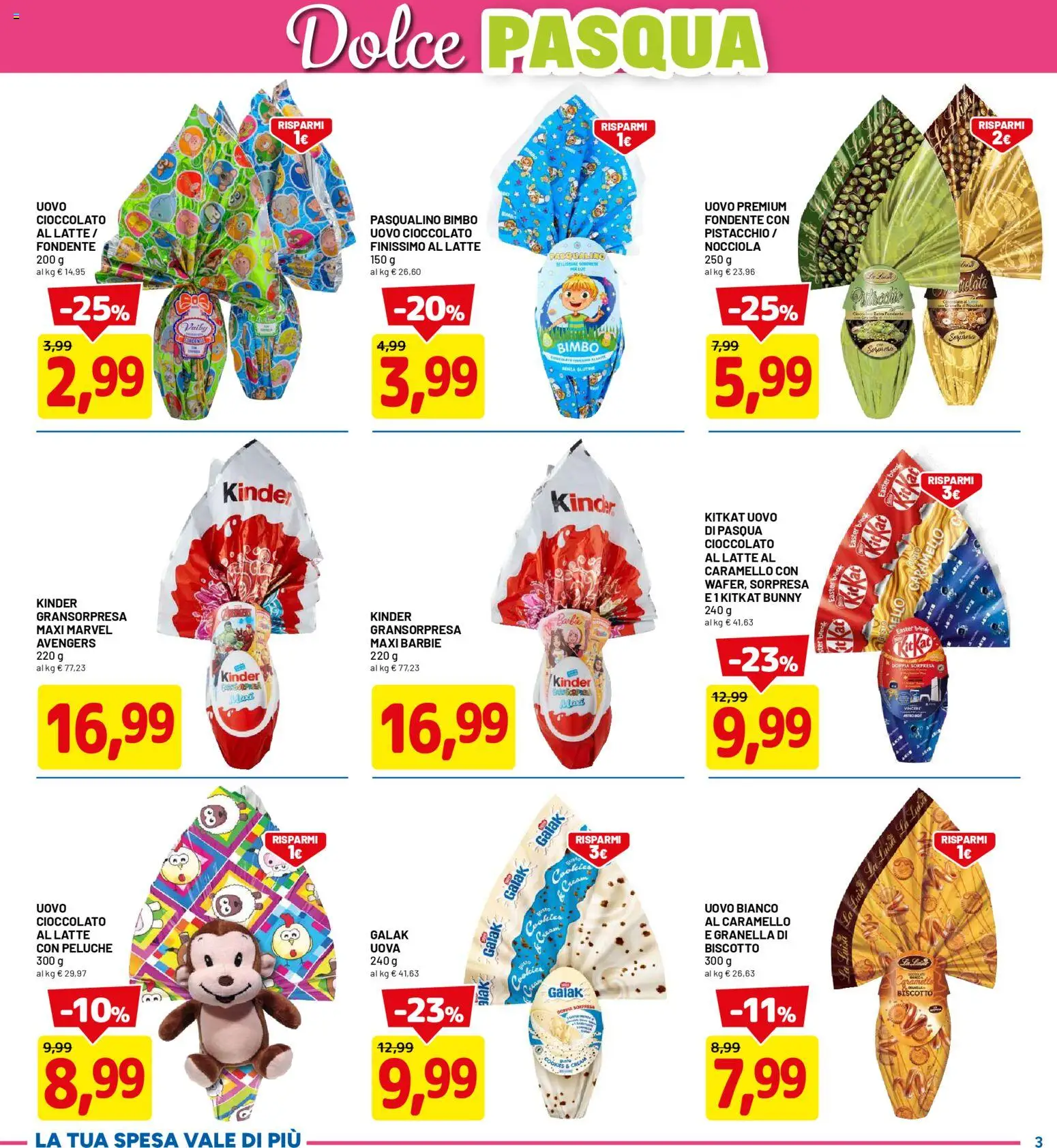 D Più volantino - pagina 3 - valido dal 26/03/2026
