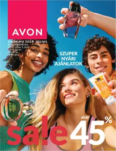 Előnézet Katalógus AVON 2025/07 érvényes 2025.07.01.-tól