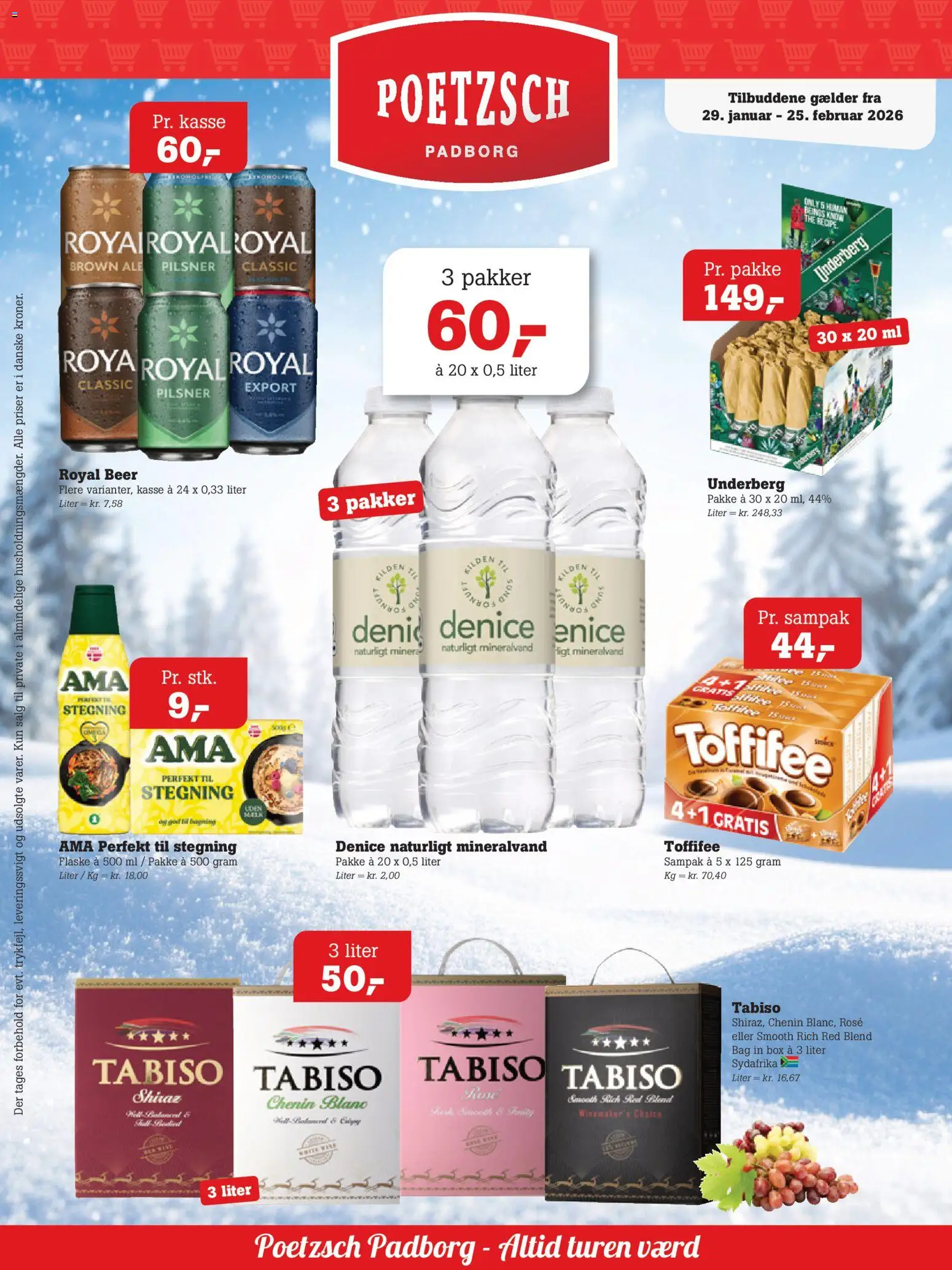 Poetzsch Padborg - Tilbudsavis - side 1- gyldig fra 28/01/2026