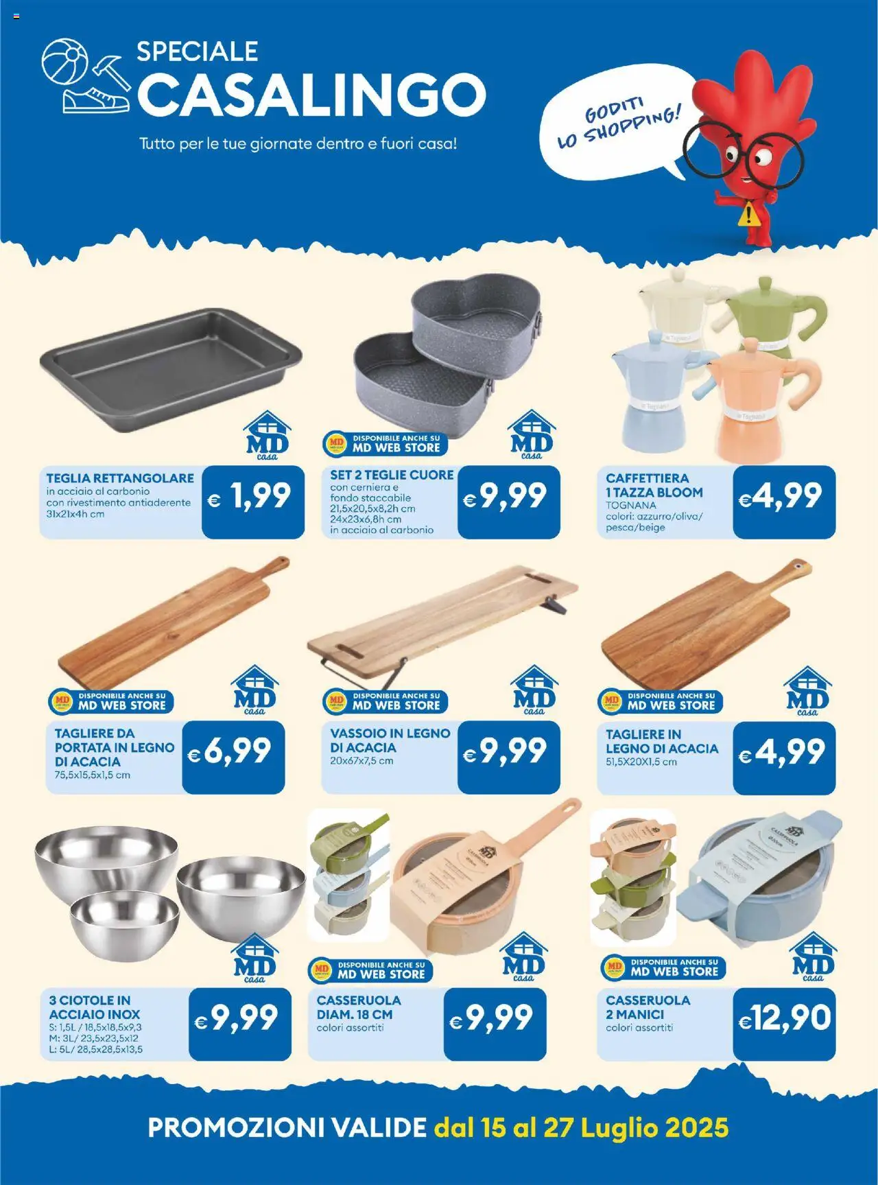 Volantino MD Discount	 - pagina 18 - valido dal 15/07/2025
