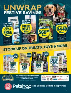 Preview Checkers - Petshop Science Christmas Promotion valid from 08/12/2025