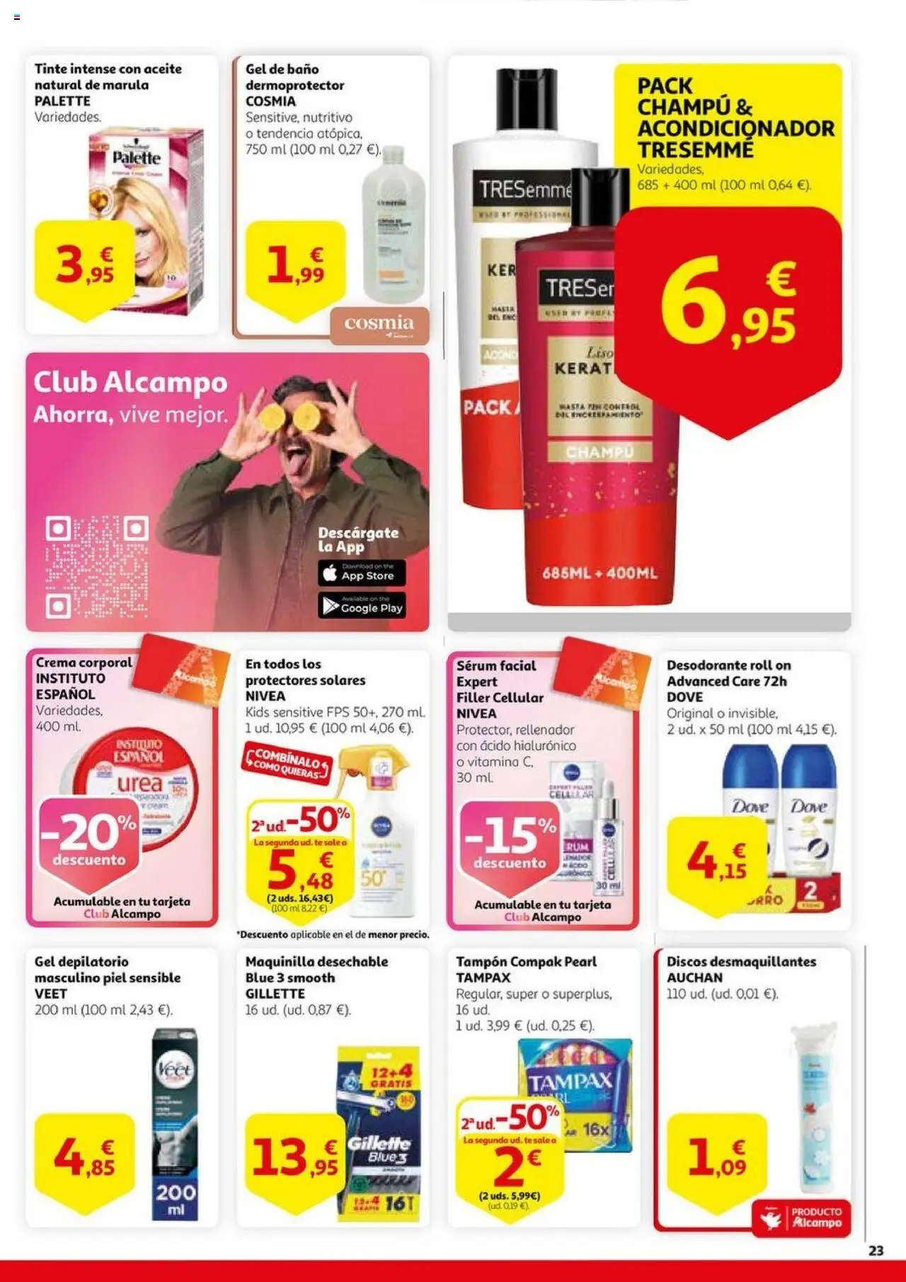 Alcampo - HG catalan  - Página de 23 - Válido desde 15/07/2025