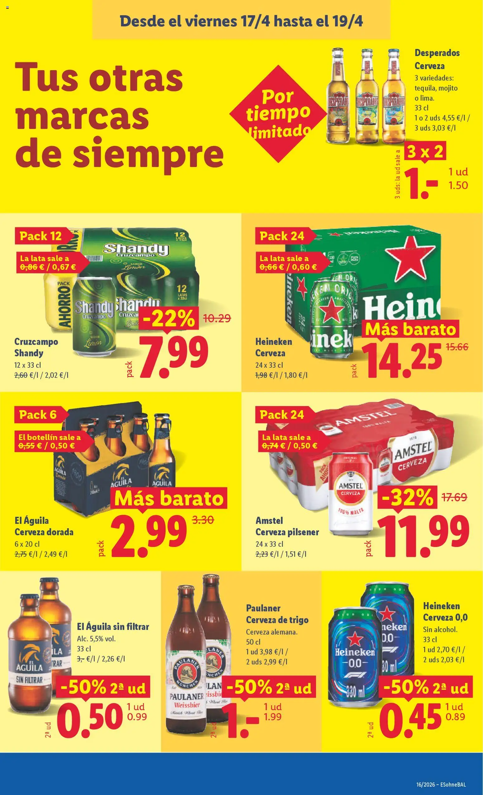 Lidl folleto - Página de 35 - Válido desde 13/04/2026