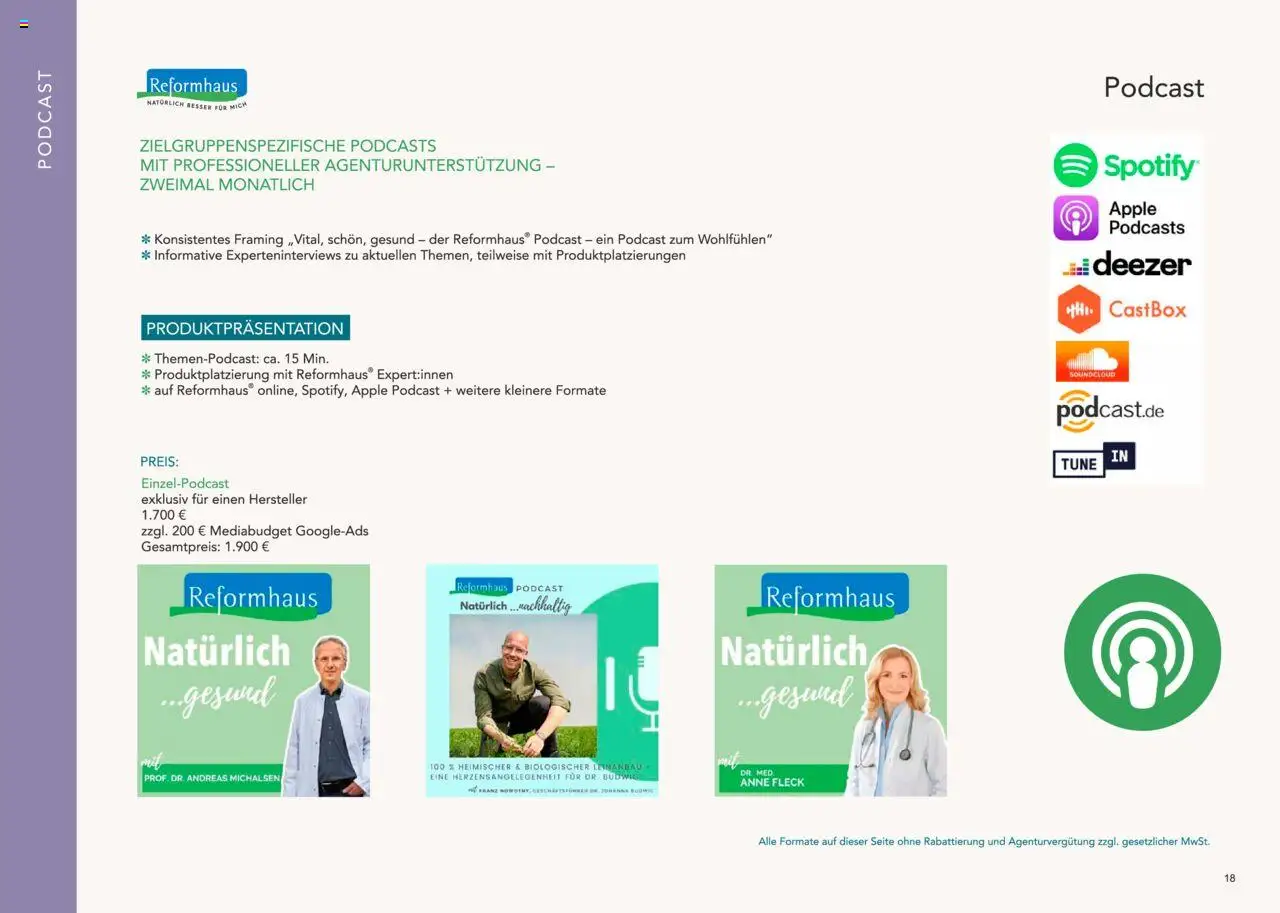 Reformhaus Bacher Themenplan 2025 - Seite 18 - gültig ab 01.01.2025