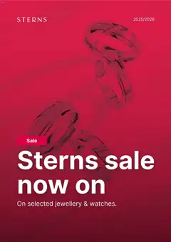 Preview Sterns Specials valid from 26/12/2025
