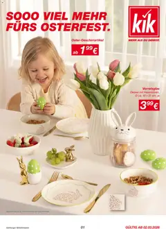Vorschau Kik Prospekt 	 gültig ab 02.03.2026