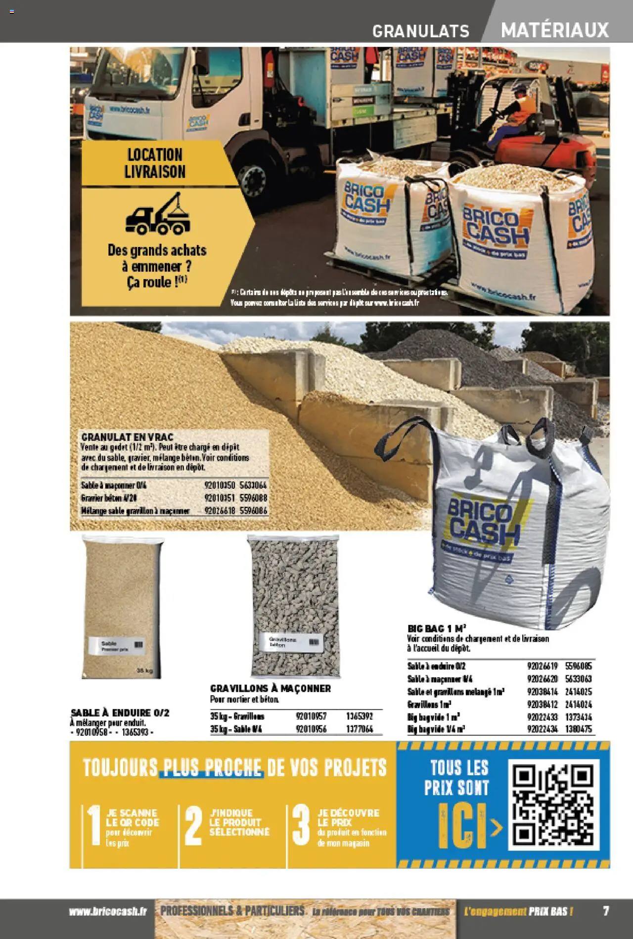Brico Cash catalogue - page 7 - valable à partir du 04/04/2025