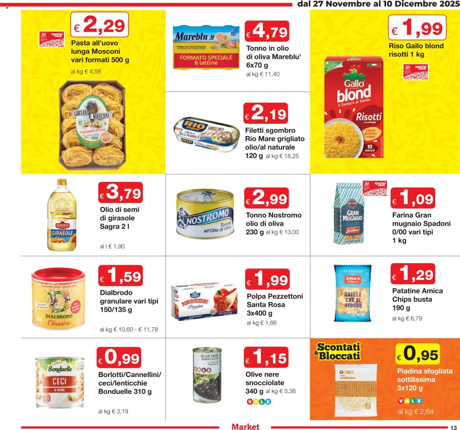 Sì con Te Market catalogo - pagina 13 - valido dal 27/11/2025