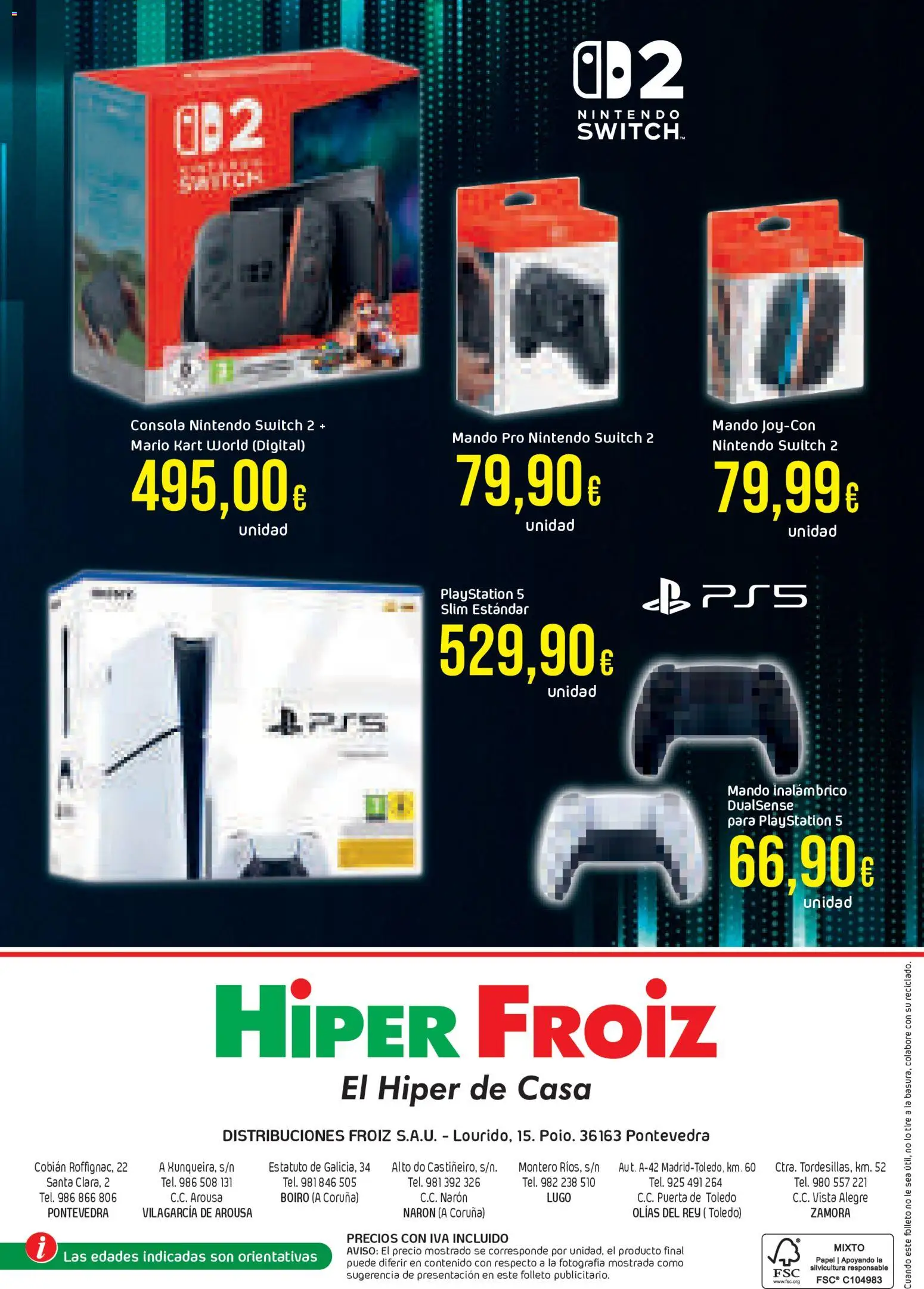 Froiz - Catálogo Juguetes - Página de 40 - Válido desde 21/11/2025