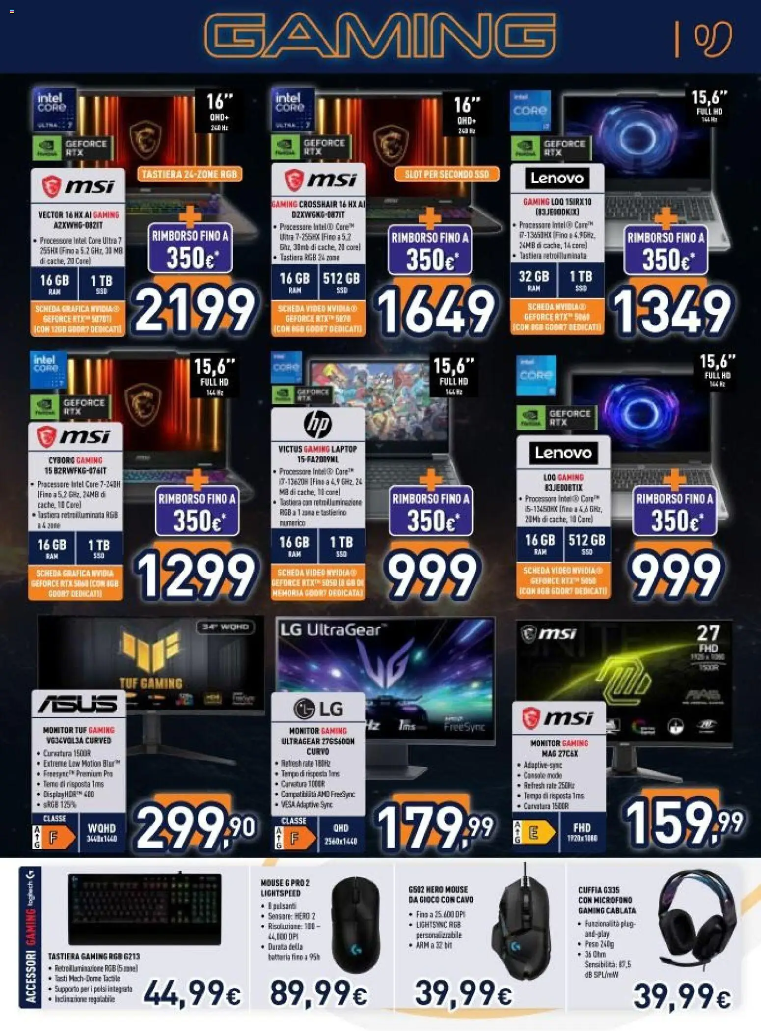 Unieuro volantino - pagina 11 - valido dal 20/03/2026