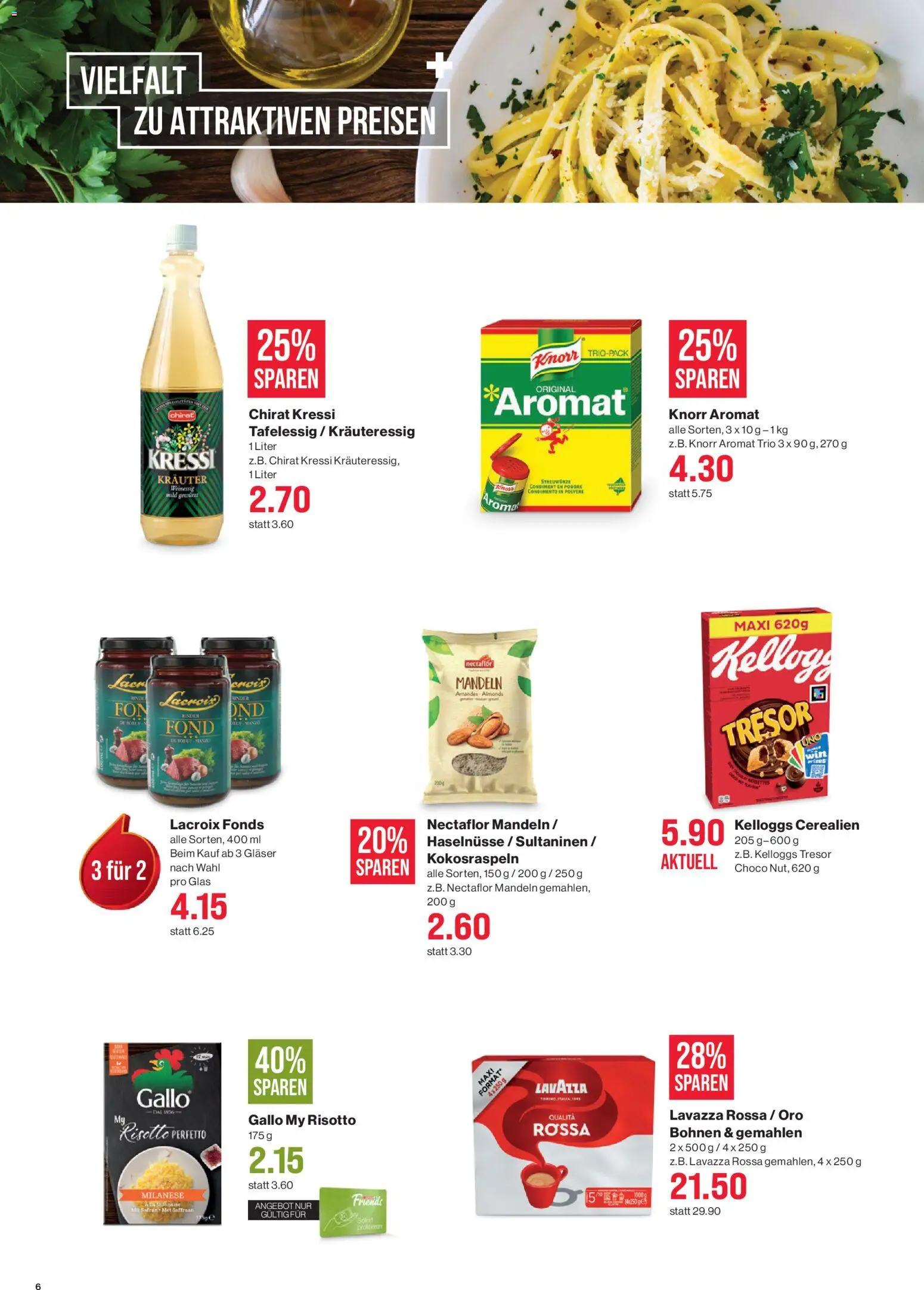 SPAR aktionen - page 6- valid from 26.03.2026