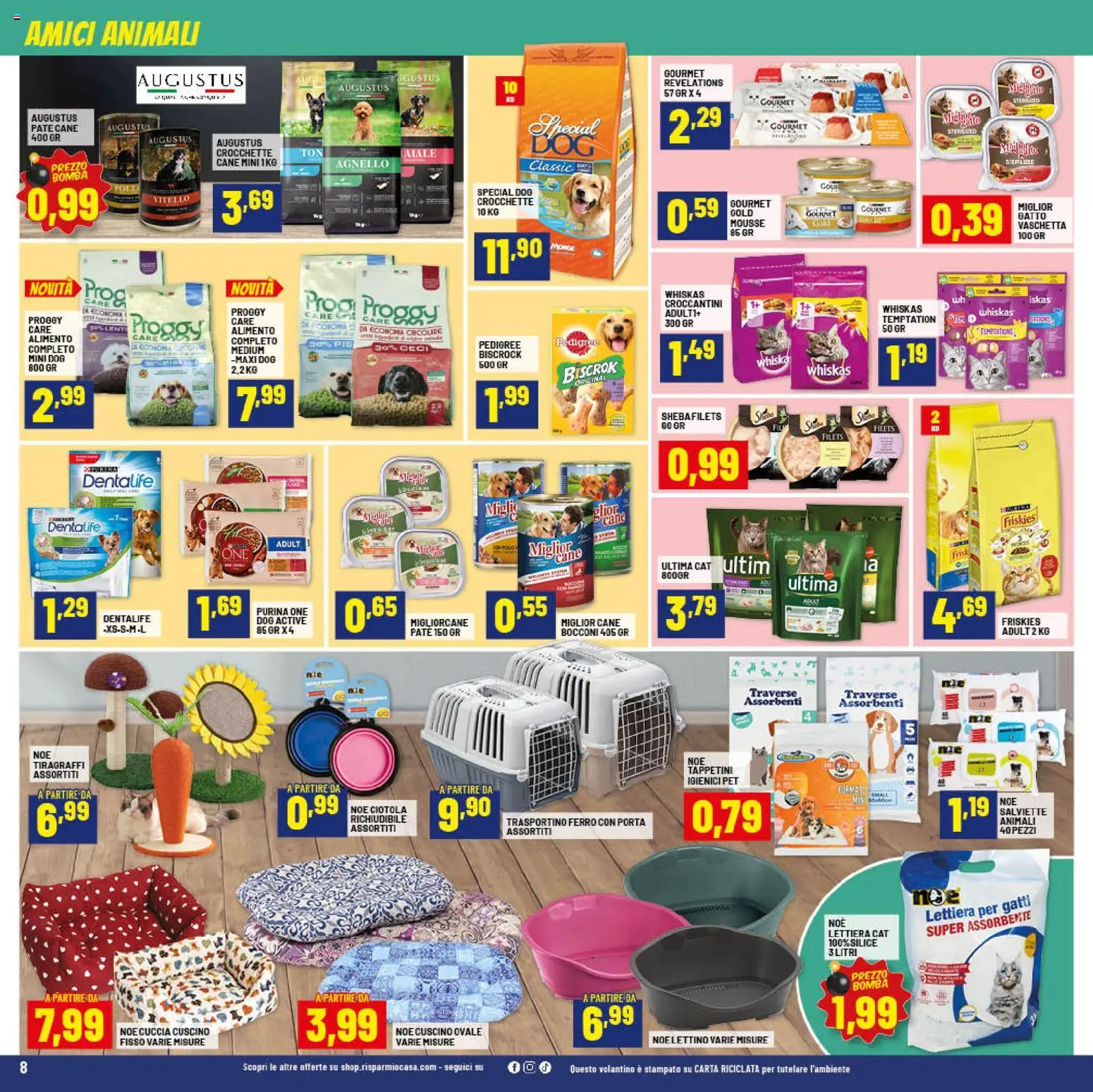 RisparmioCasa volantino - pagina 8 - valido dal 26/03/2026