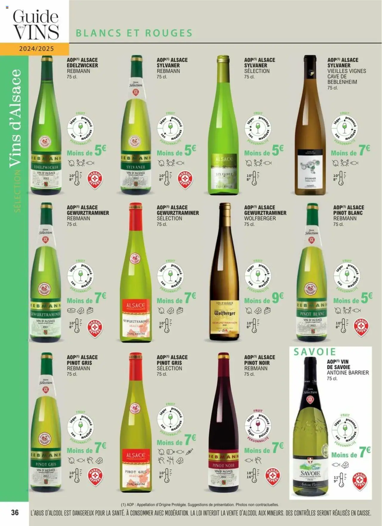E.Leclerc Guide Vins - page 29 - valable à partir du 01/02/2024