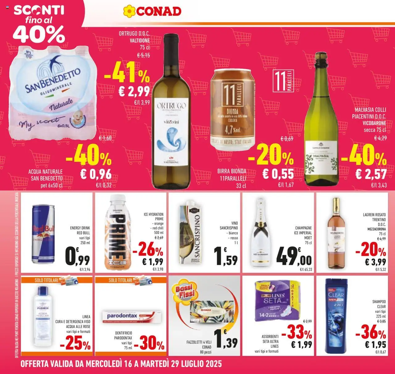 Conad Lombardia catalogo - pagina 18 - valido dal 16/07/2025