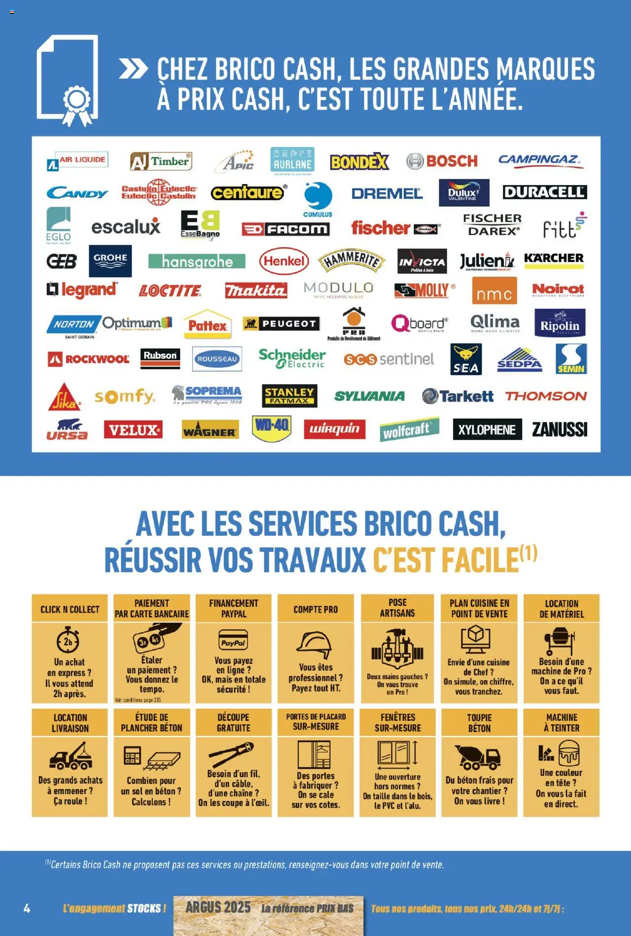 Brico Cash catalogue - page 4 - valable à partir du 04/04/2025