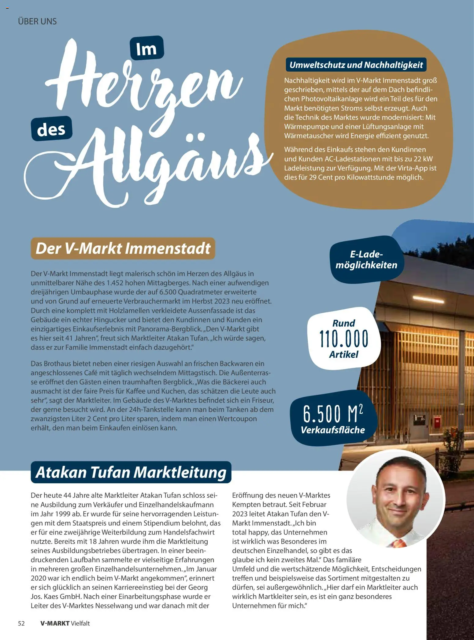 V-Markt - Vielfalt November / Dezember 2025 - Seite 52 - gültig ab 01.11.2025